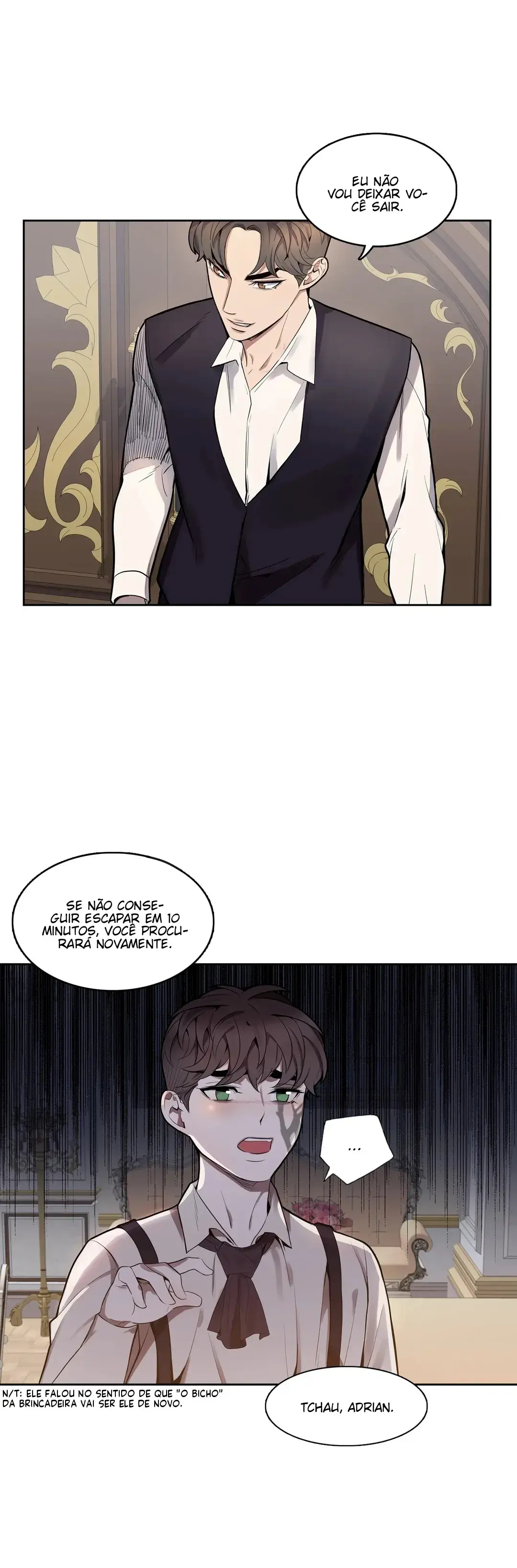 A Mesa do Mestre – Capítulo 34 Yaoi – Página 7 A Mesa do Mestre – Capítulo 34 Yaoi – Página 7