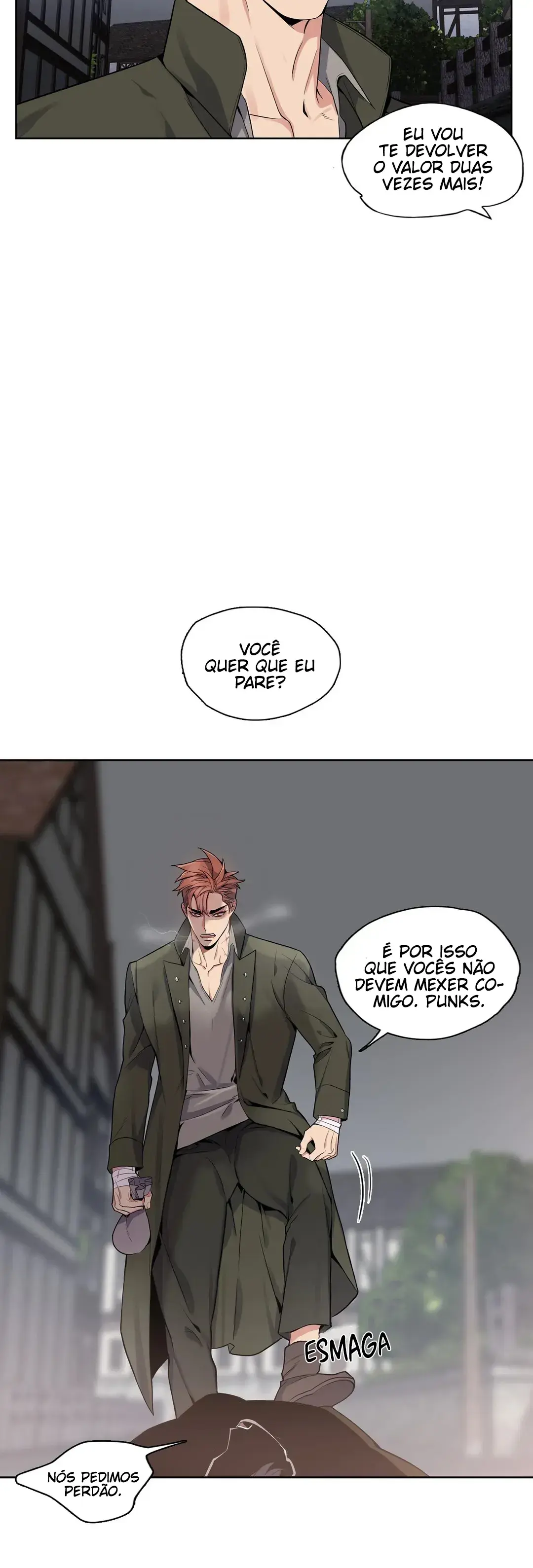 A Mesa do Mestre – Capítulo 35 Yaoi – Página 22 A Mesa do Mestre – Capítulo 35 Yaoi – Página 22