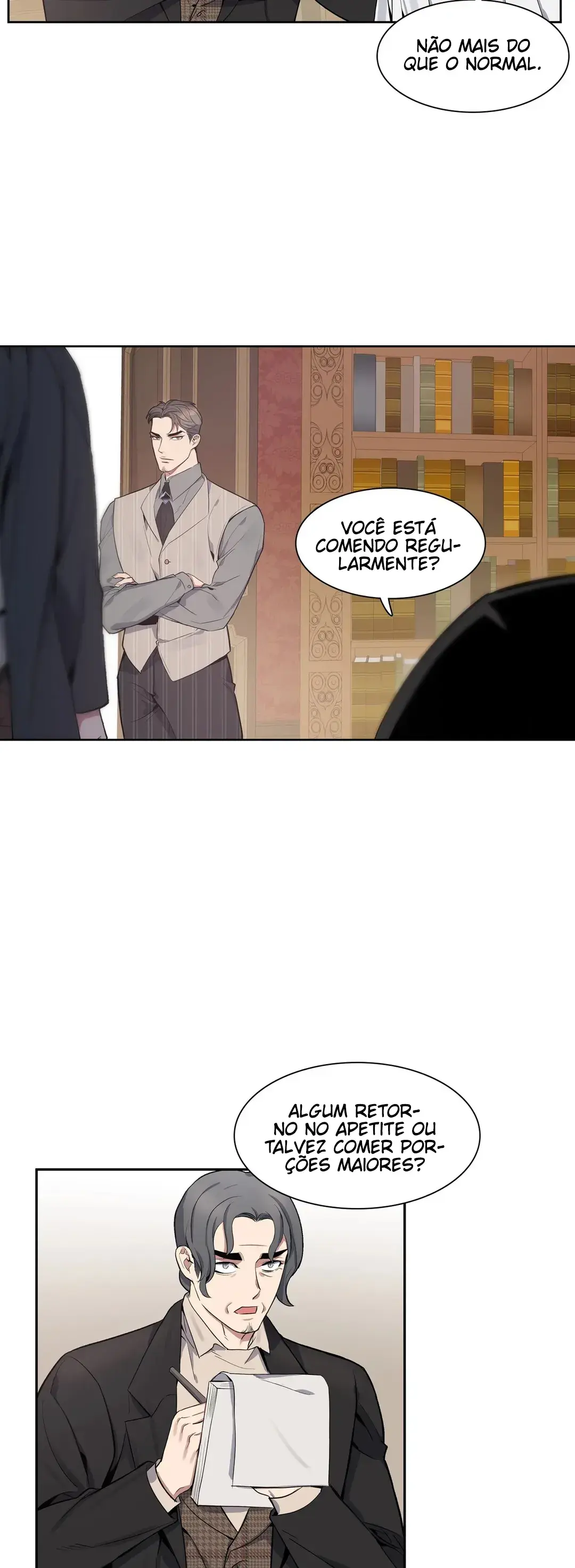 A Mesa do Mestre – Capítulo 35 Yaoi – Página 33 A Mesa do Mestre – Capítulo 35 Yaoi – Página 33