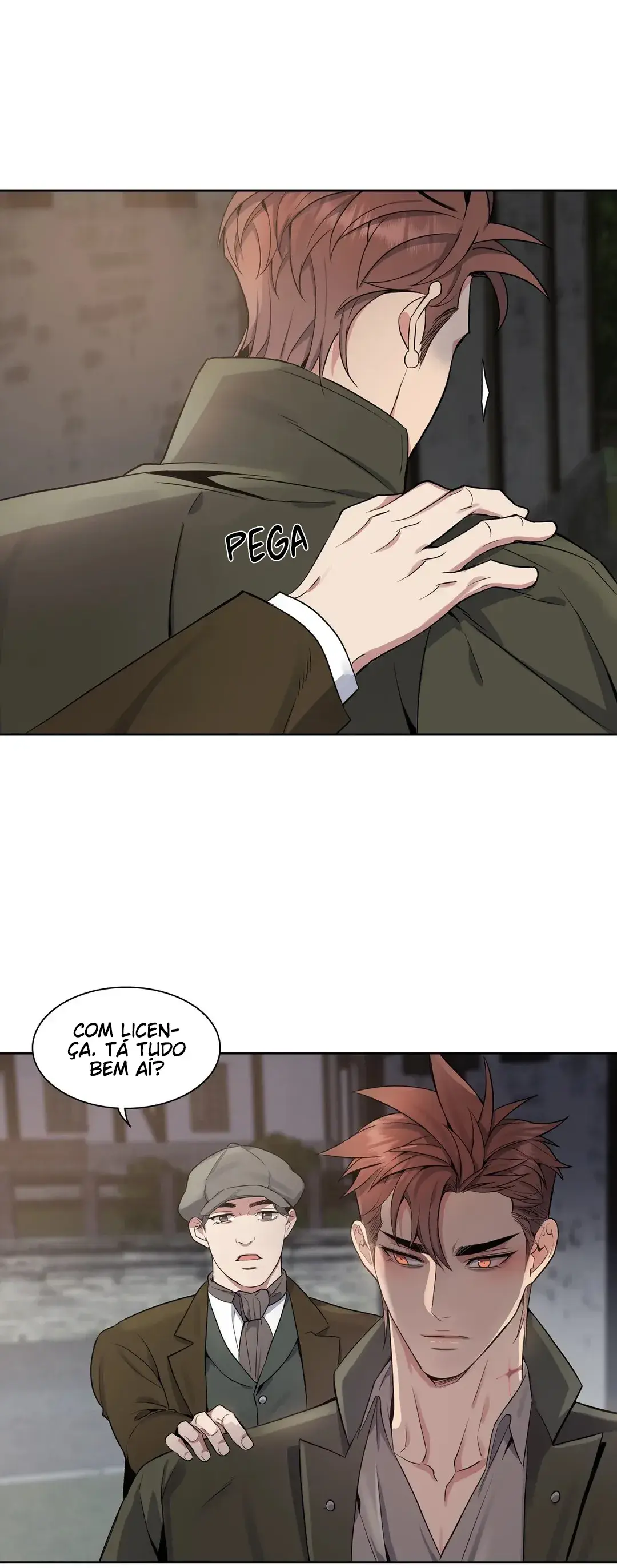 A Mesa do Mestre – Capítulo 35 Yaoi – Página 4 A Mesa do Mestre – Capítulo 35 Yaoi – Página 4