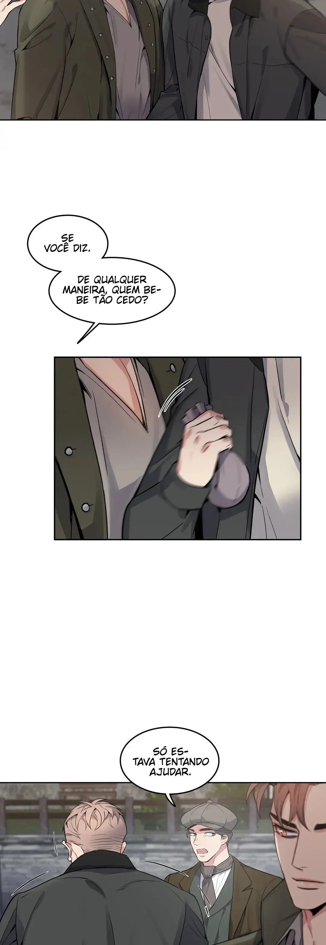 A Mesa do Mestre – Capítulo 35 Yaoi – Página 7 A Mesa do Mestre – Capítulo 35 Yaoi – Página 7