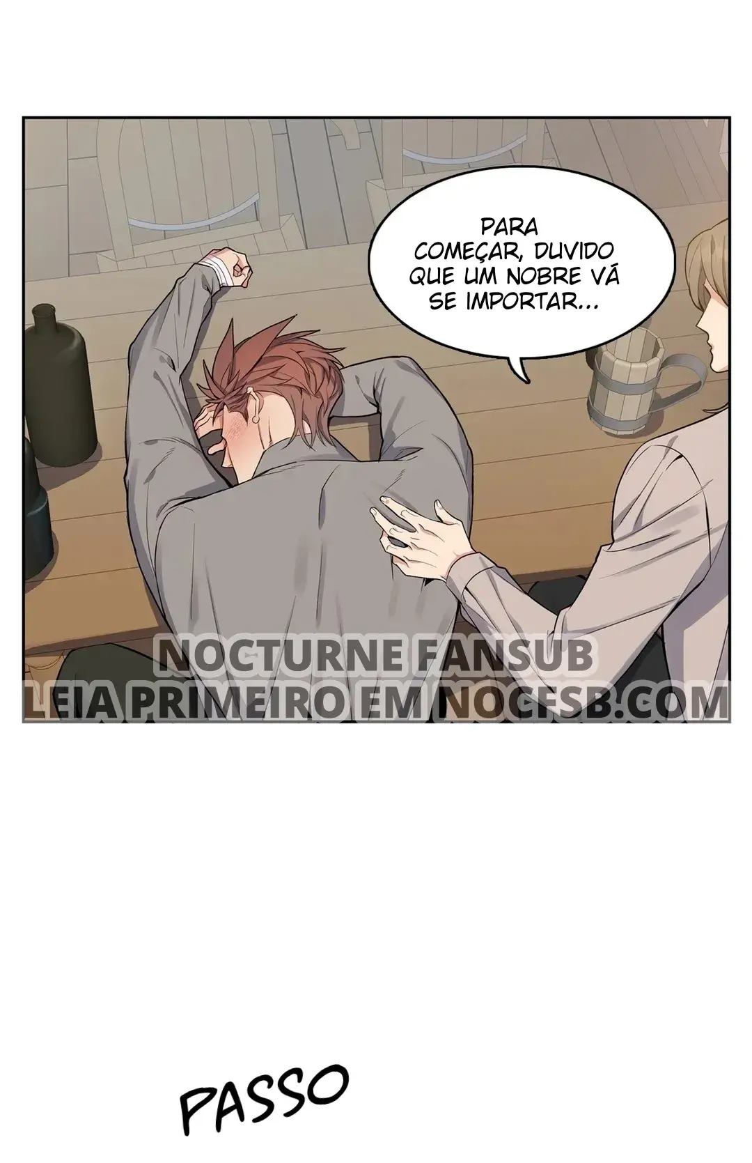 A Mesa do Mestre – Capítulo 36 Yaoi – Página 27 A Mesa do Mestre – Capítulo 36 Yaoi – Página 27