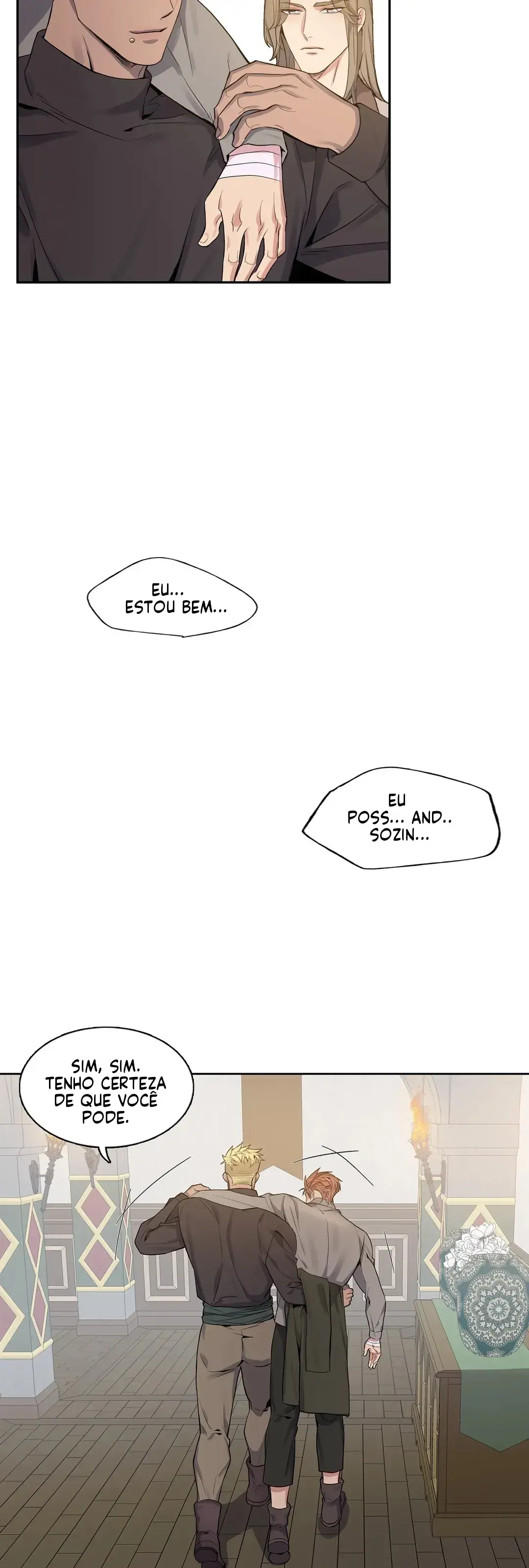 A Mesa do Mestre – Capítulo 36 Yaoi – Página 34 A Mesa do Mestre – Capítulo 36 Yaoi – Página 34