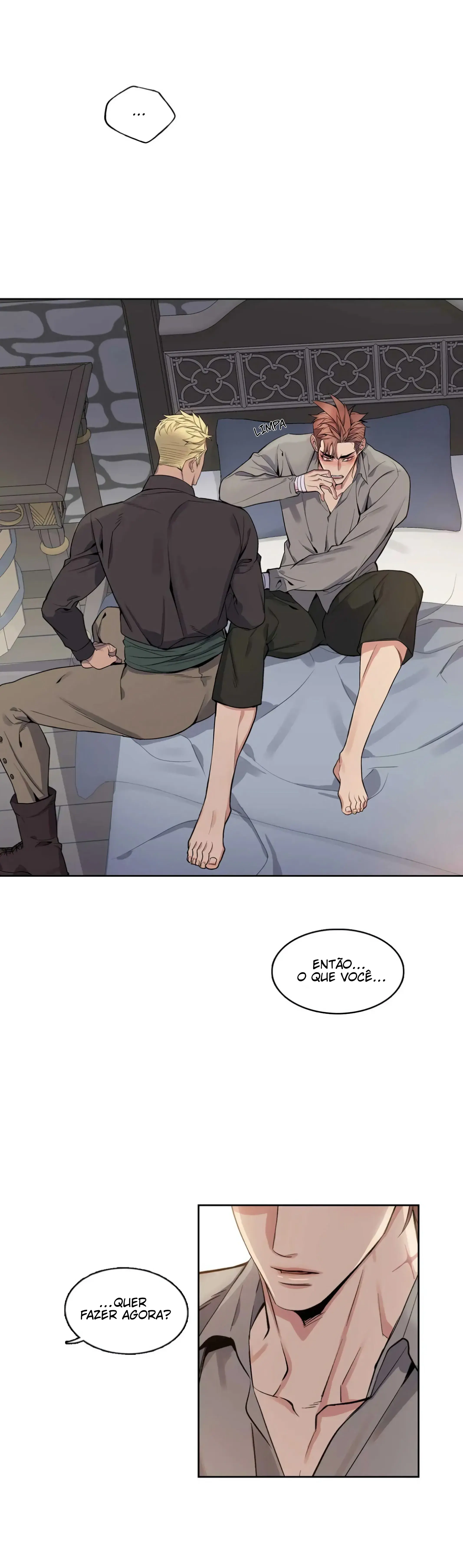 A Mesa do Mestre – Capítulo 37 Yaoi – Página 14 A Mesa do Mestre – Capítulo 37 Yaoi – Página 14