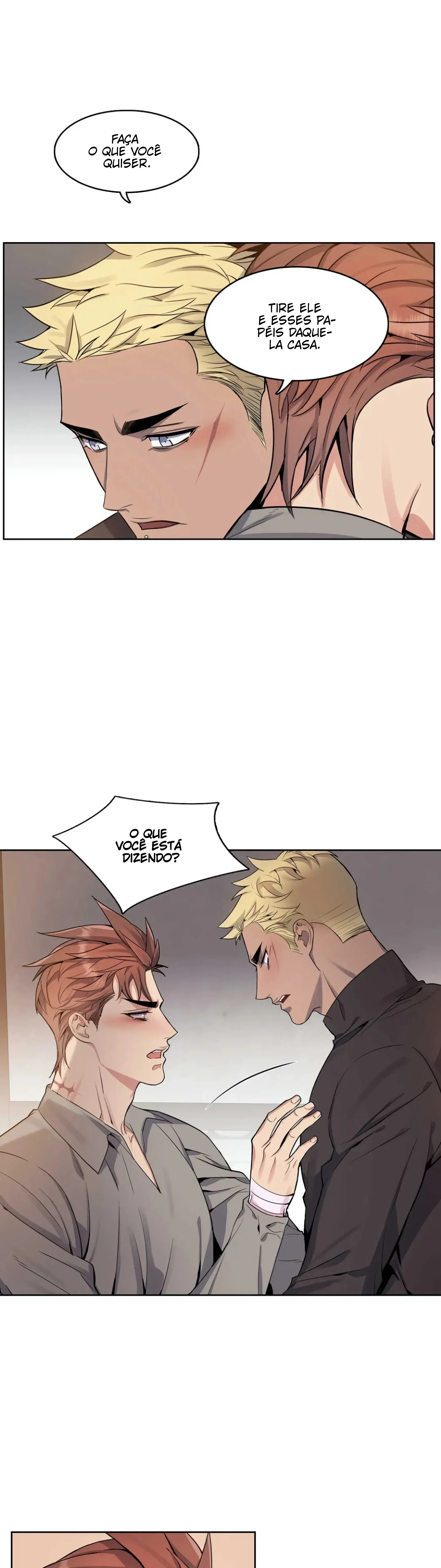 A Mesa do Mestre – Capítulo 37 Yaoi – Página 23 A Mesa do Mestre – Capítulo 37 Yaoi – Página 23