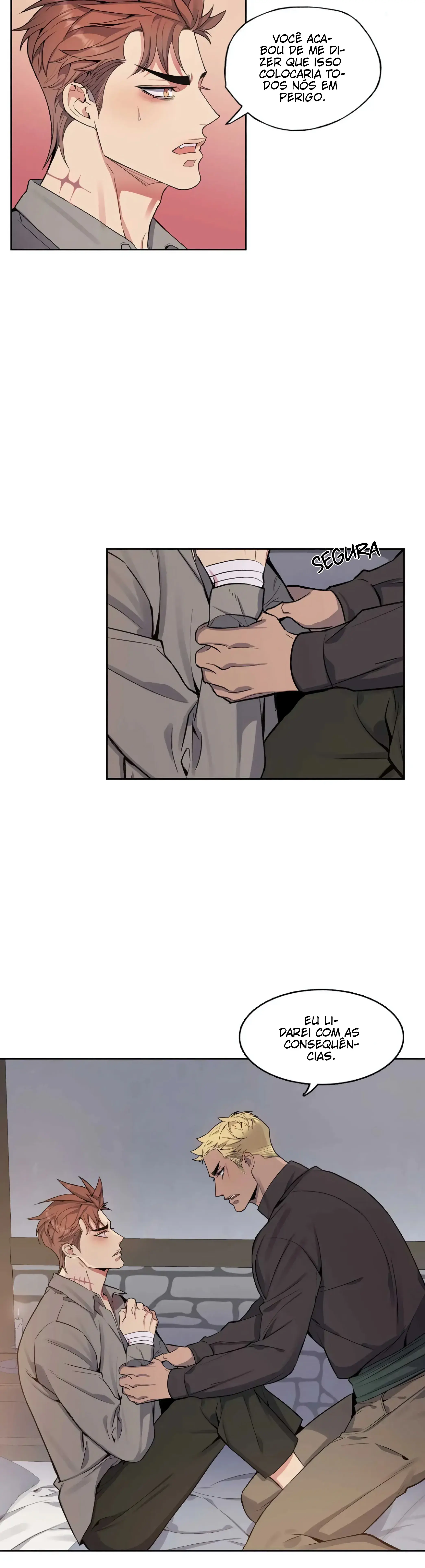 A Mesa do Mestre – Capítulo 37 Yaoi – Página 24 A Mesa do Mestre – Capítulo 37 Yaoi – Página 24