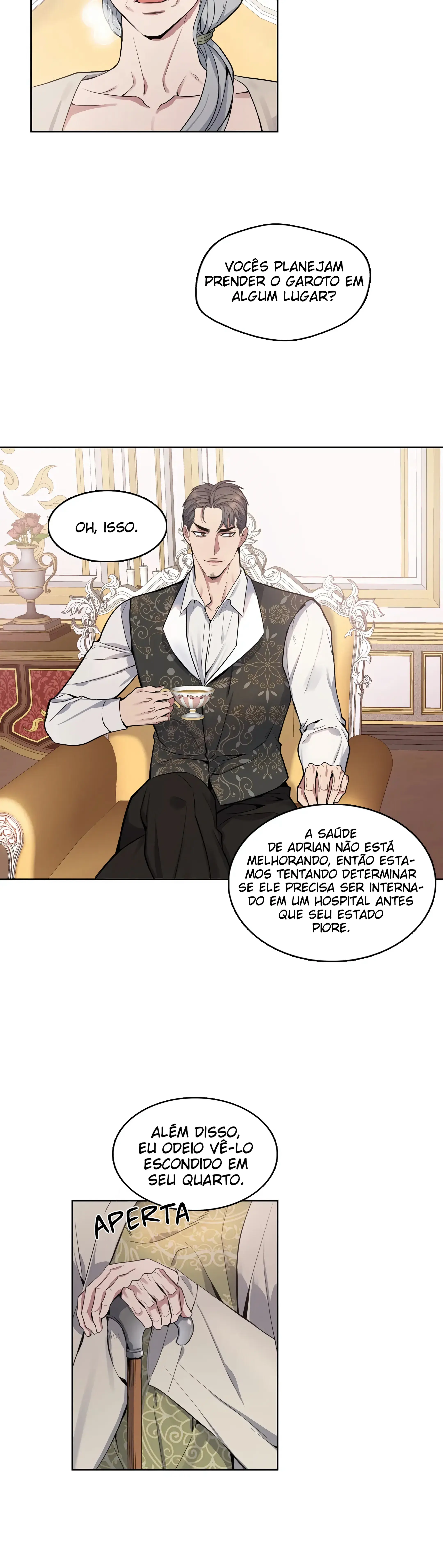 A Mesa do Mestre – Capítulo 38 Yaoi – Página 10 A Mesa do Mestre – Capítulo 38 Yaoi – Página 10