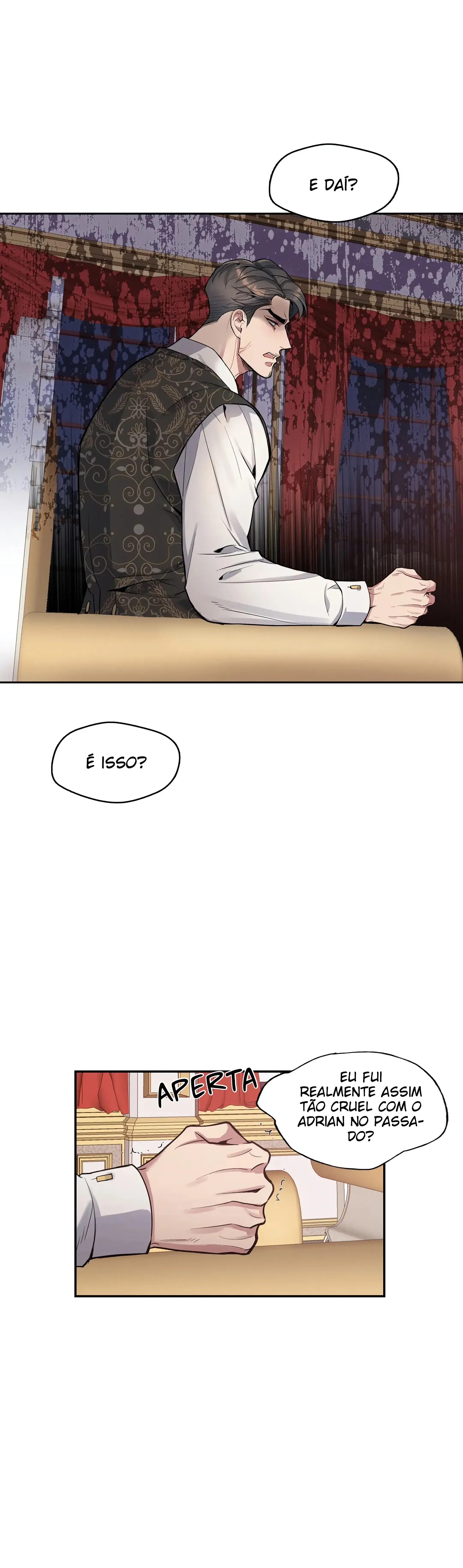 A Mesa do Mestre – Capítulo 38 Yaoi – Página 14 A Mesa do Mestre – Capítulo 38 Yaoi – Página 14