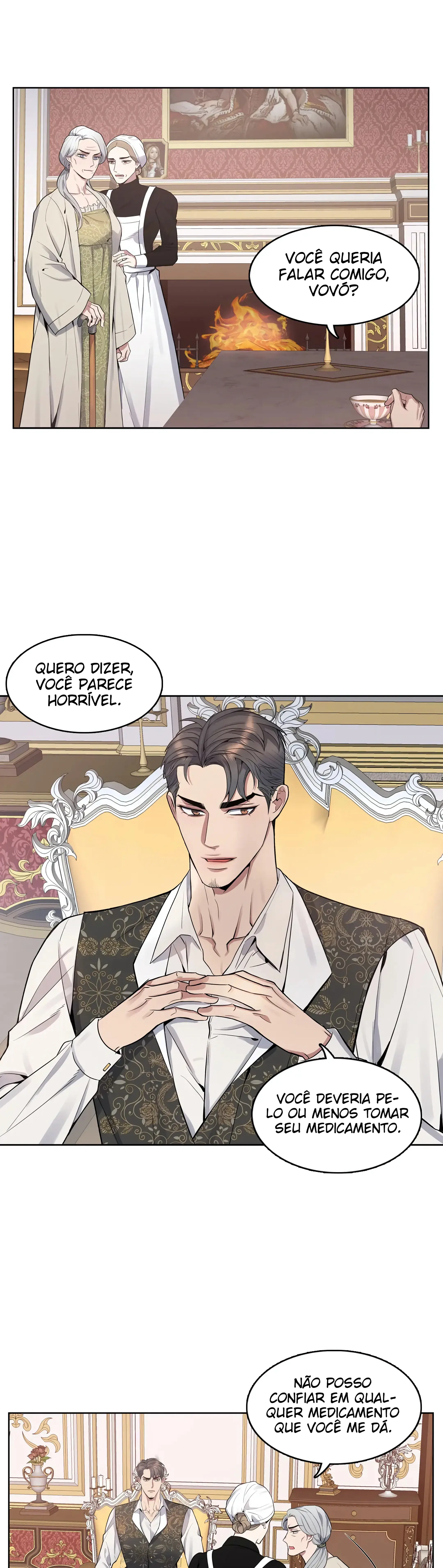 A Mesa do Mestre – Capítulo 38 Yaoi – Página 8 A Mesa do Mestre – Capítulo 38 Yaoi – Página 8