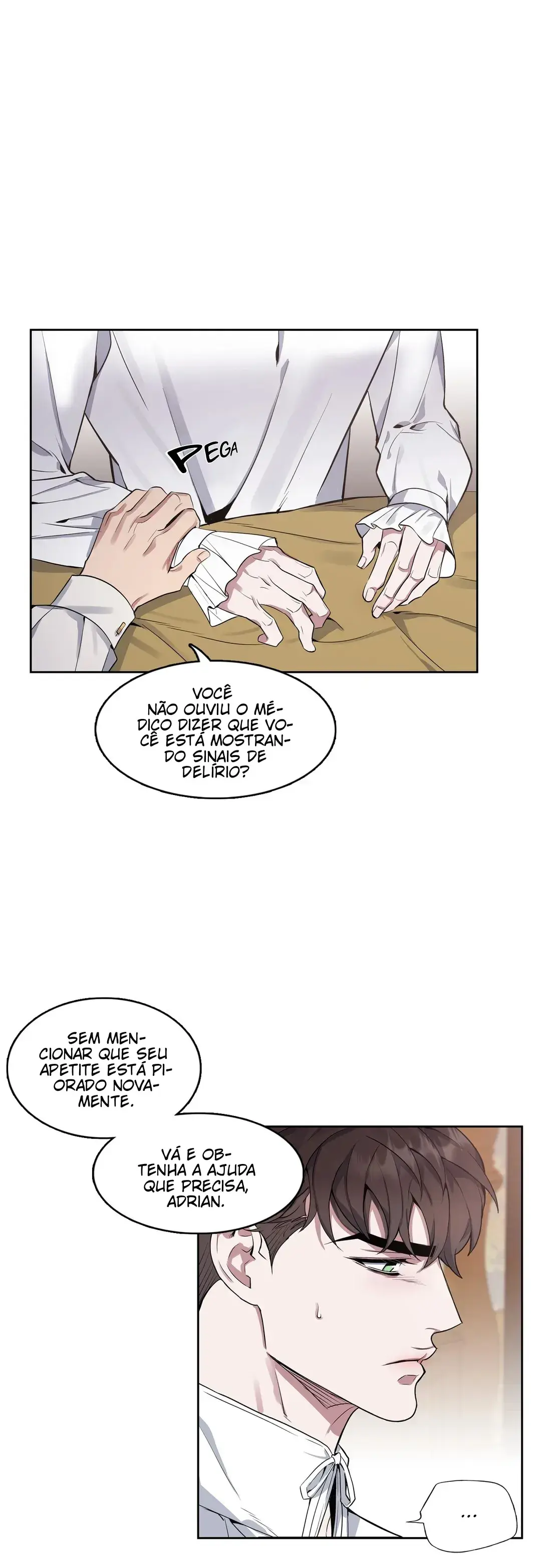 A Mesa do Mestre – Capítulo 39 Yaoi – Página 12 A Mesa do Mestre – Capítulo 39 Yaoi – Página 12