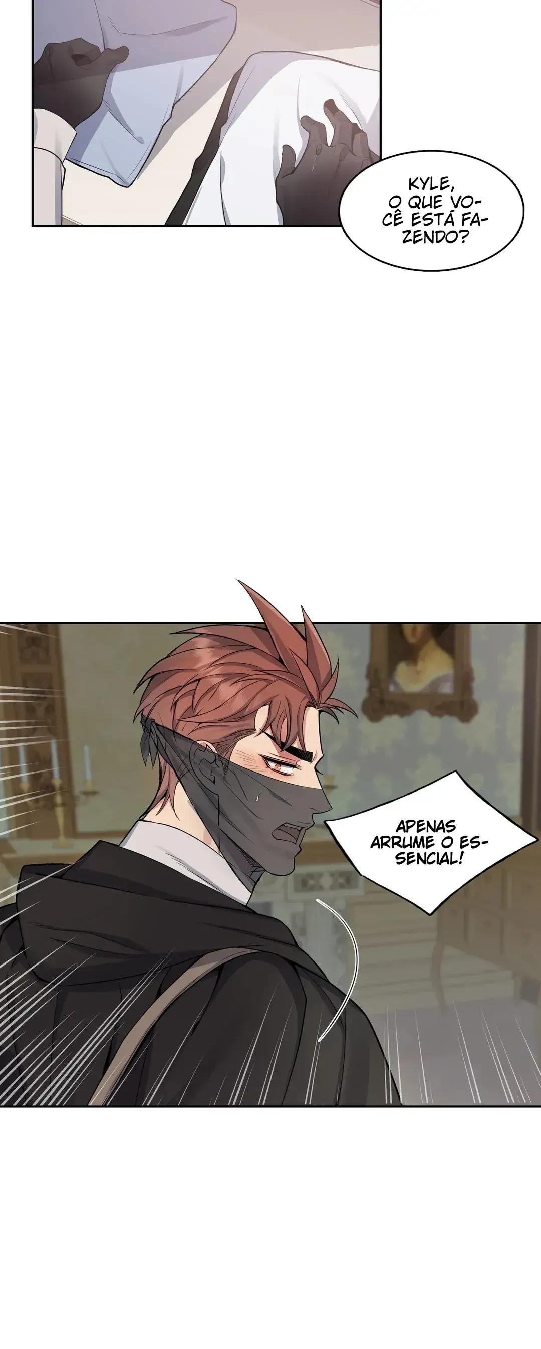 A Mesa do Mestre – Capítulo 39 Yaoi – Página 34 A Mesa do Mestre – Capítulo 39 Yaoi – Página 34