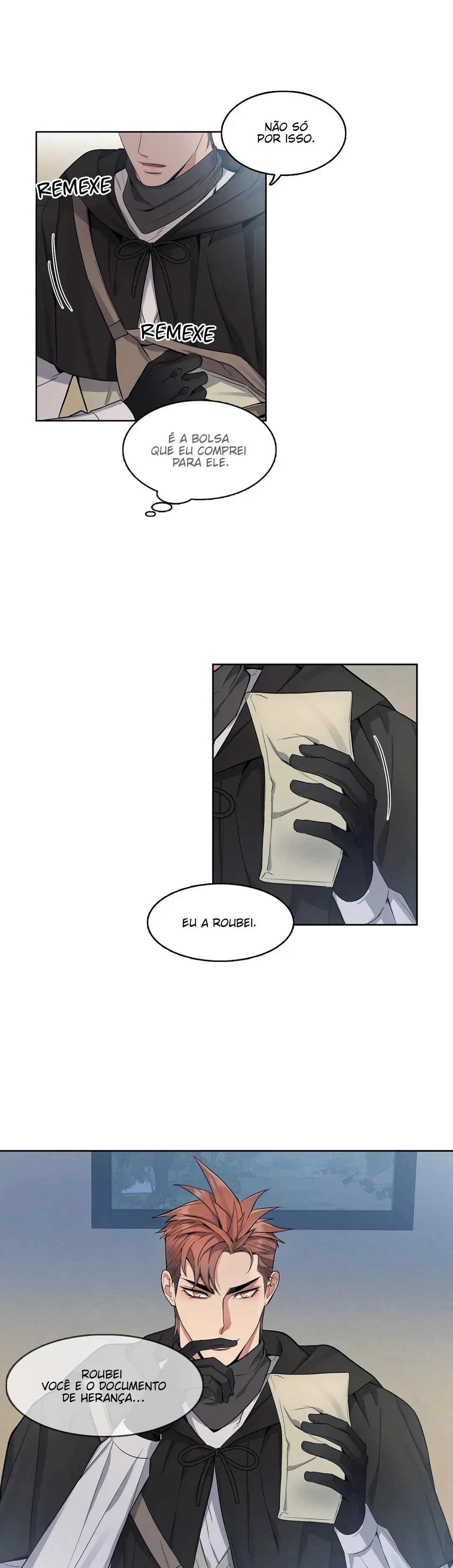 A Mesa do Mestre – Capítulo 40 Yaoi – Página 14 A Mesa do Mestre – Capítulo 40 Yaoi – Página 14