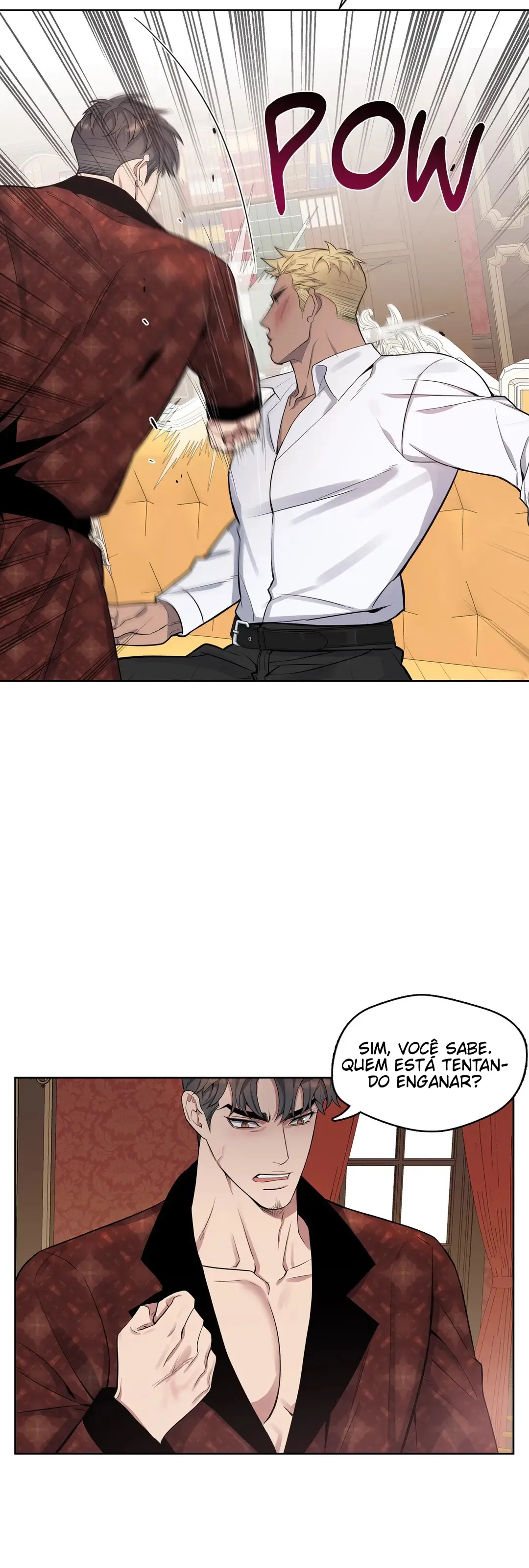 A Mesa do Mestre – Capítulo 41 Yaoi – Página 12 A Mesa do Mestre – Capítulo 41 Yaoi – Página 12