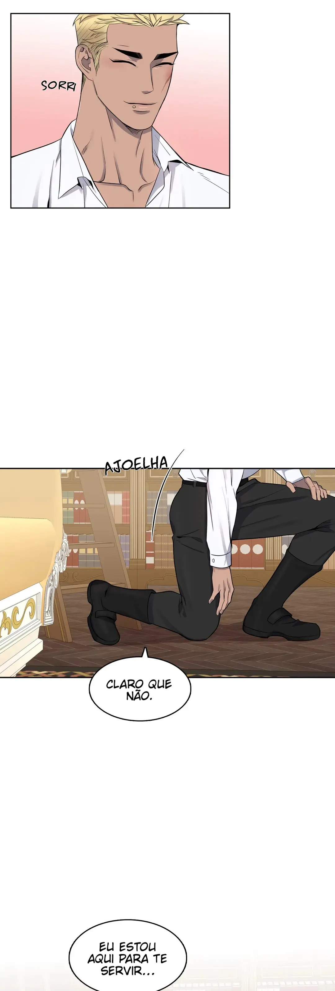 A Mesa do Mestre – Capítulo 41 Yaoi – Página 18 A Mesa do Mestre – Capítulo 41 Yaoi – Página 18