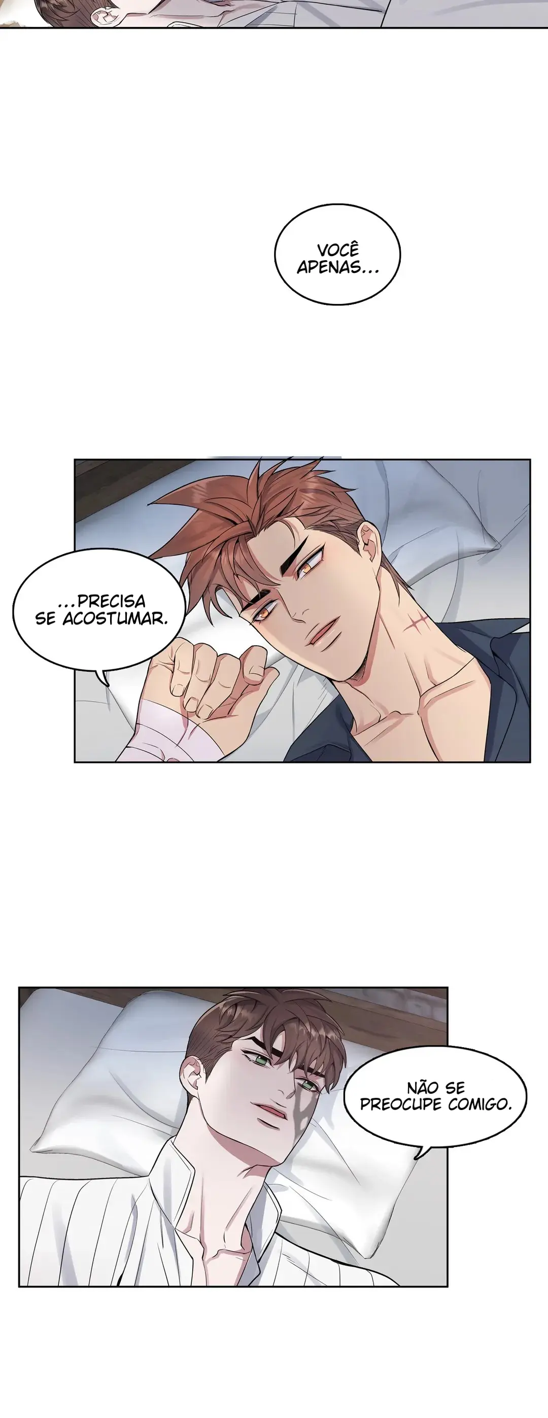 A Mesa do Mestre – Capítulo 41 Yaoi – Página 32 A Mesa do Mestre – Capítulo 41 Yaoi – Página 32