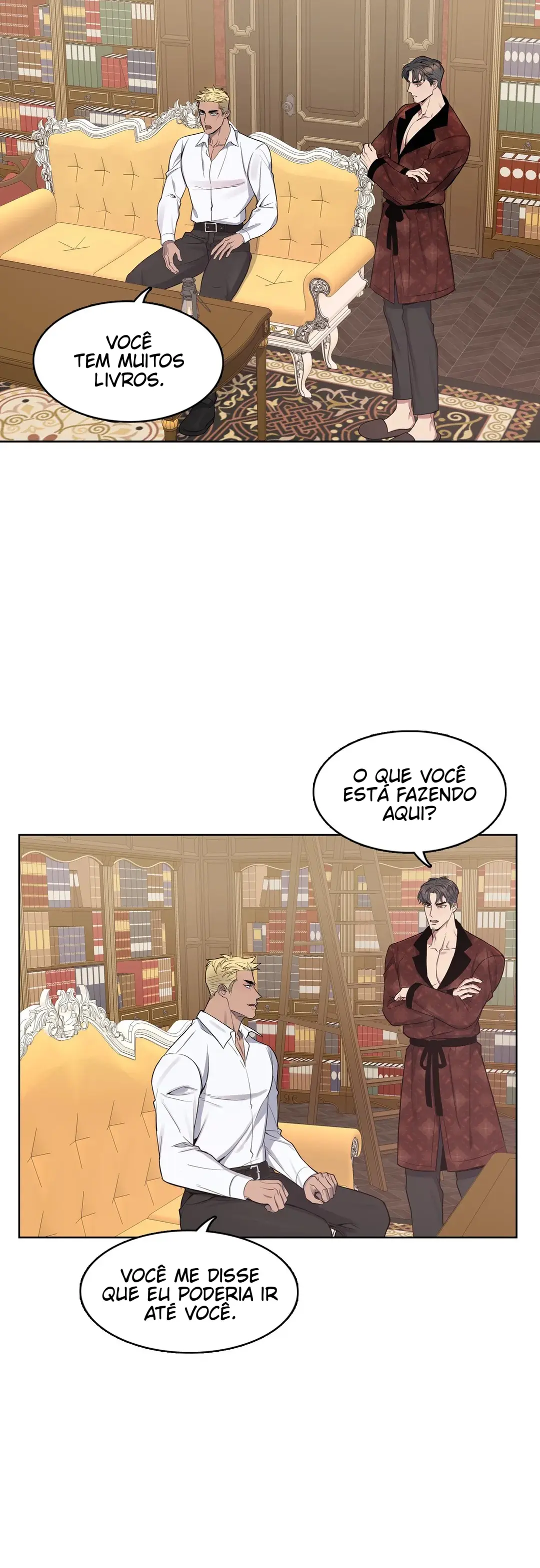 A Mesa do Mestre – Capítulo 41 Yaoi – Página 8 A Mesa do Mestre – Capítulo 41 Yaoi – Página 8