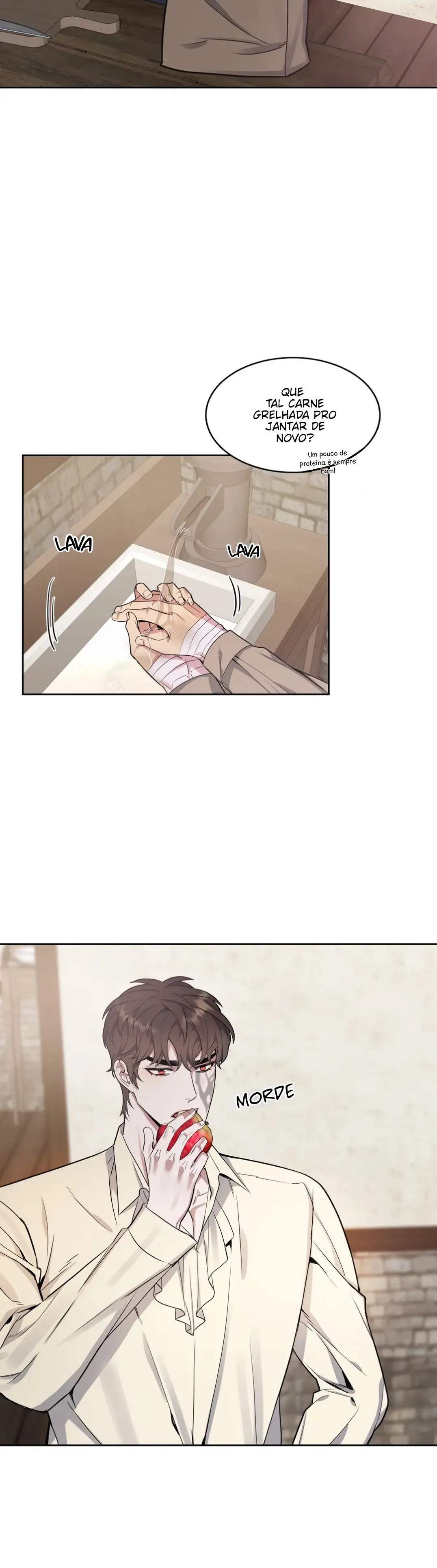 A Mesa do Mestre – Capítulo 42 Yaoi – Página 13 A Mesa do Mestre – Capítulo 42 Yaoi – Página 13