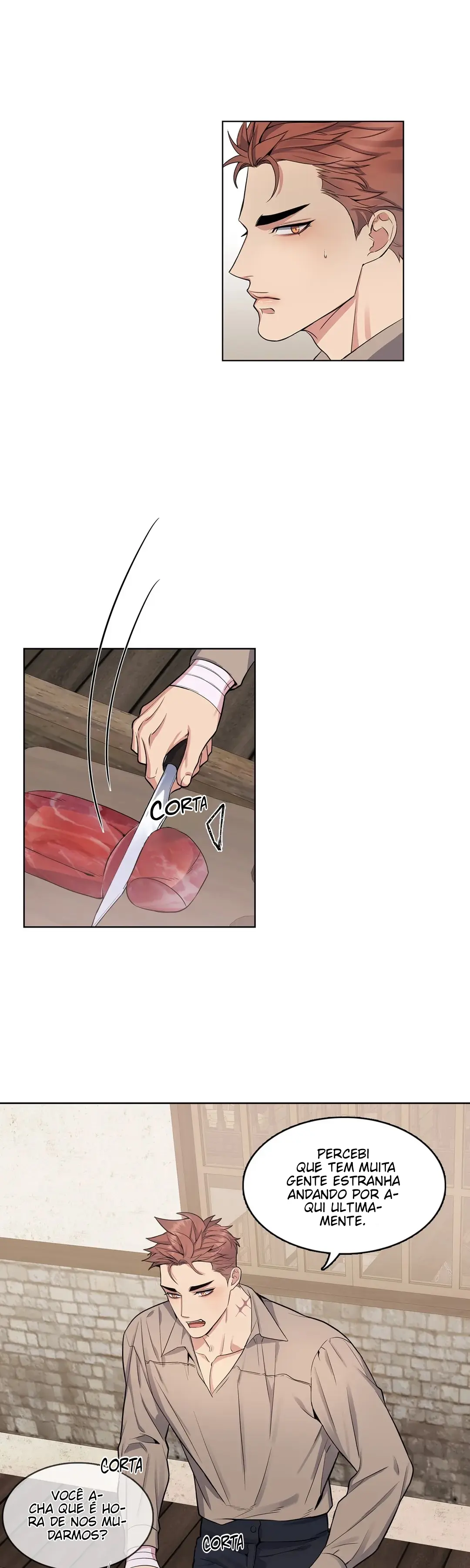 A Mesa do Mestre – Capítulo 42 Yaoi – Página 14 A Mesa do Mestre – Capítulo 42 Yaoi – Página 14