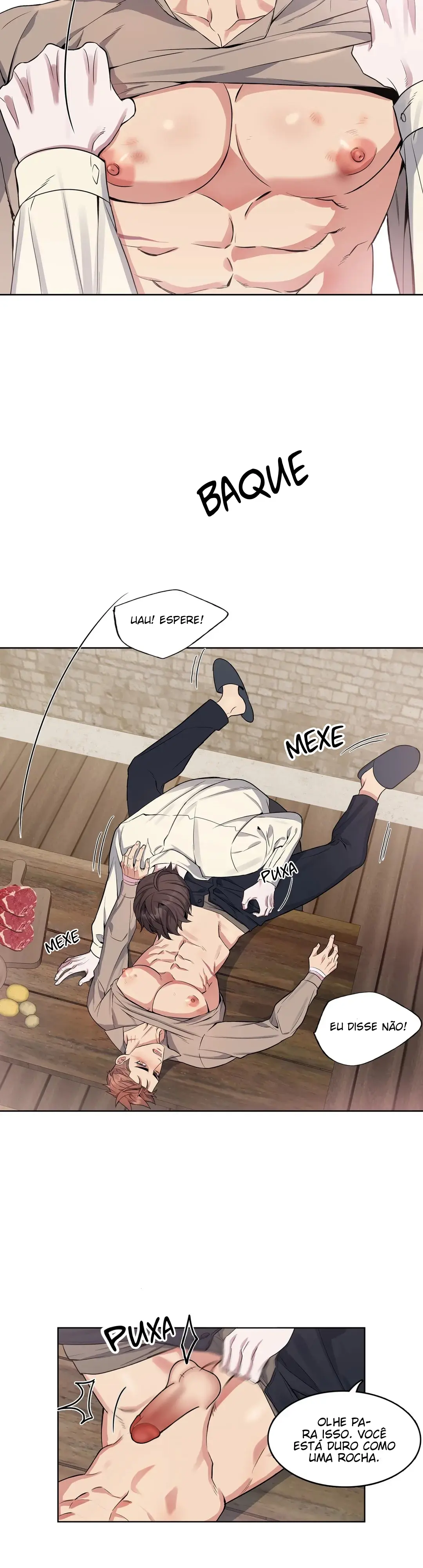 A Mesa do Mestre – Capítulo 42 Yaoi – Página 21 A Mesa do Mestre – Capítulo 42 Yaoi – Página 21