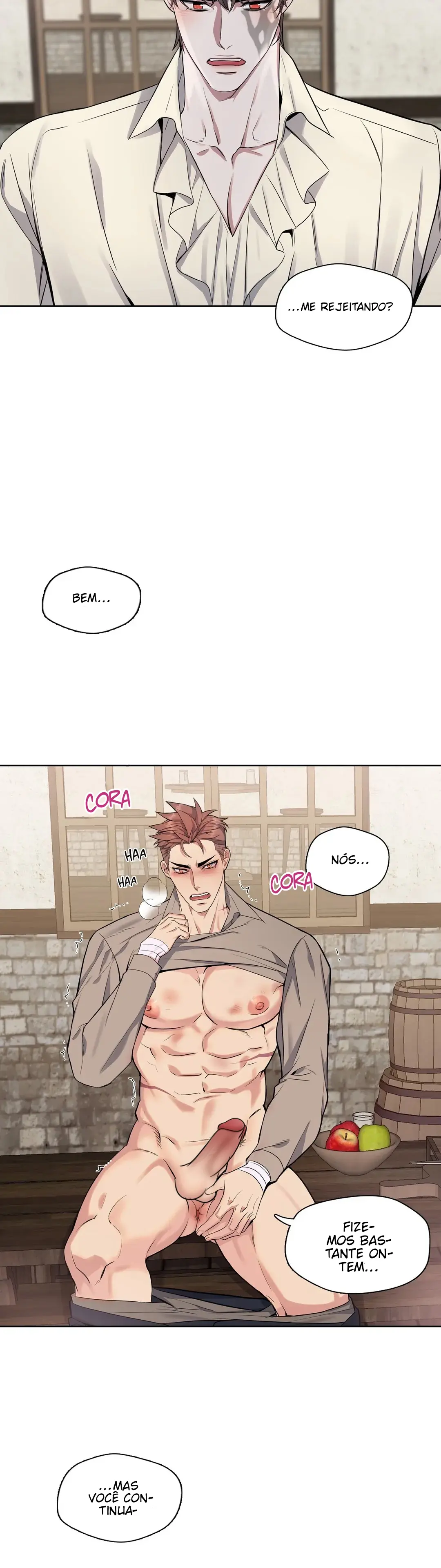 A Mesa do Mestre – Capítulo 42 Yaoi – Página 24 A Mesa do Mestre – Capítulo 42 Yaoi – Página 24