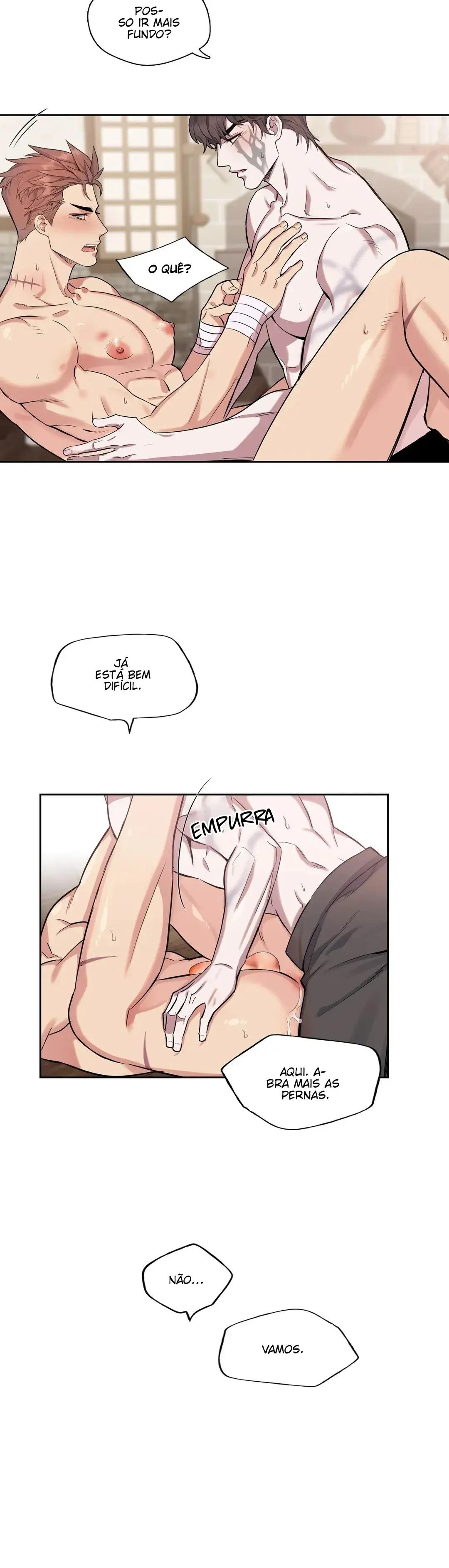 A Mesa do Mestre – Capítulo 43 Yaoi – Página 13 A Mesa do Mestre – Capítulo 43 Yaoi – Página 13