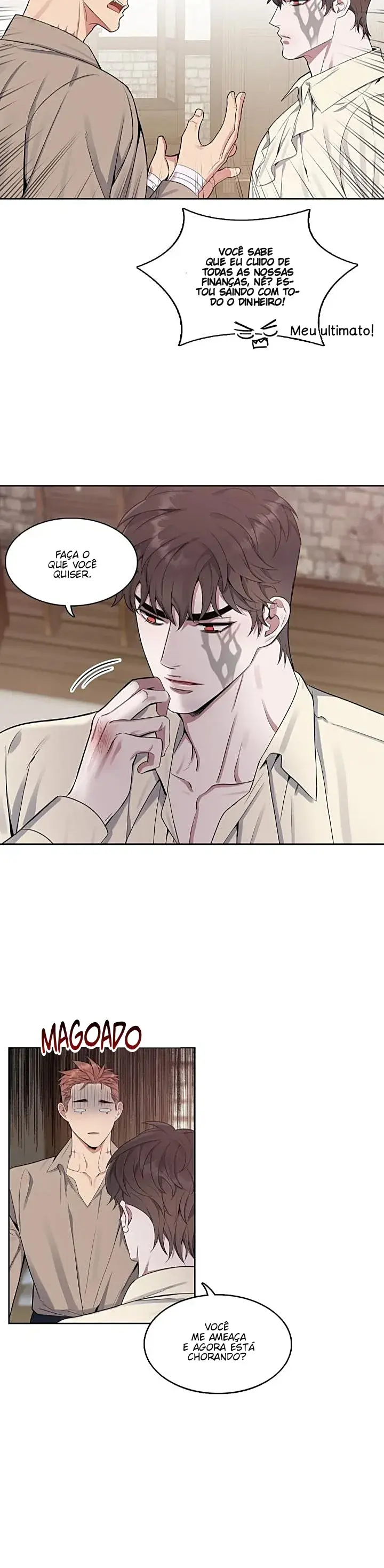 A Mesa do Mestre – Capítulo 45 Yaoi – Página 8 A Mesa do Mestre – Capítulo 45 Yaoi – Página 8