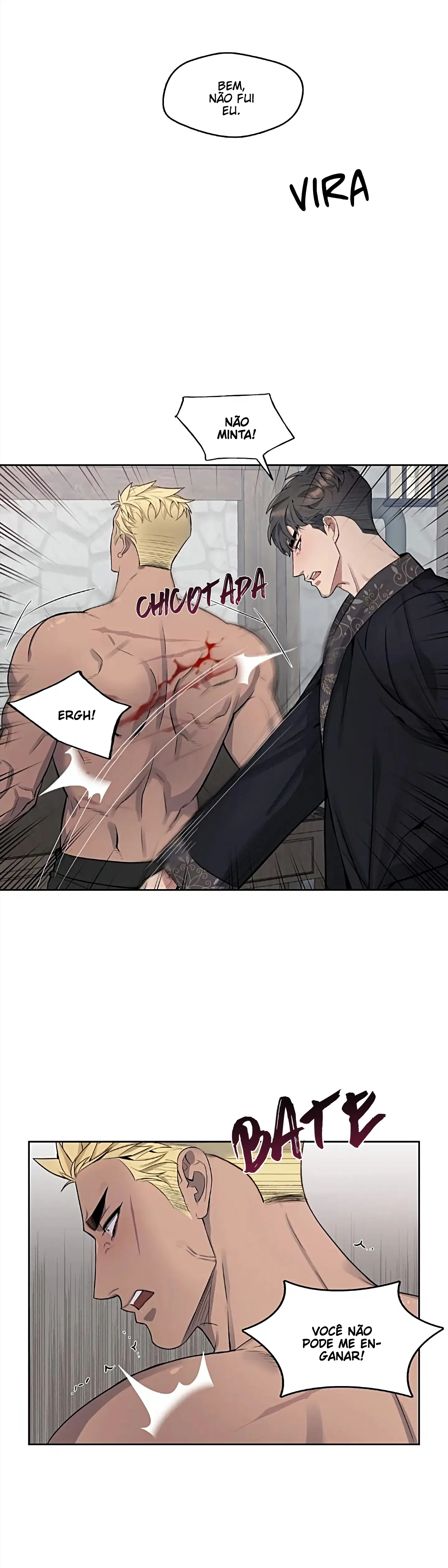 A Mesa do Mestre – Capítulo 46 Yaoi – Página 8 A Mesa do Mestre – Capítulo 46 Yaoi – Página 8