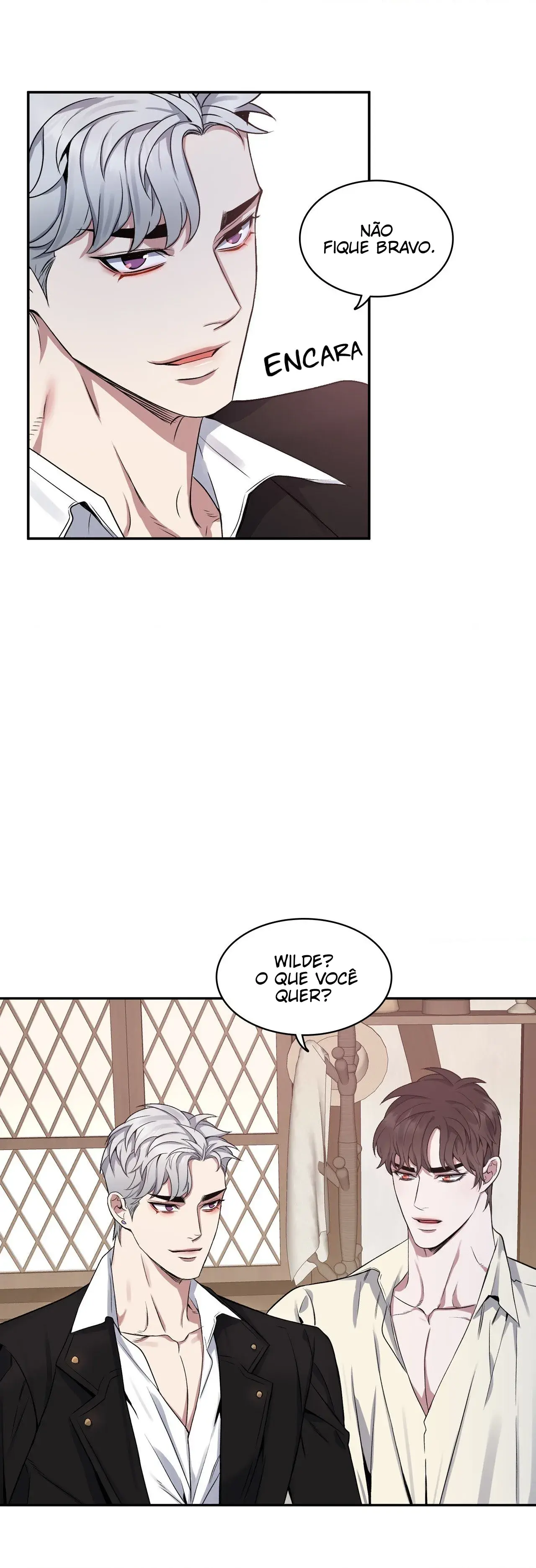 A Mesa do Mestre – Capítulo 57 Yaoi – Página 25 A Mesa do Mestre – Capítulo 57 Yaoi – Página 25