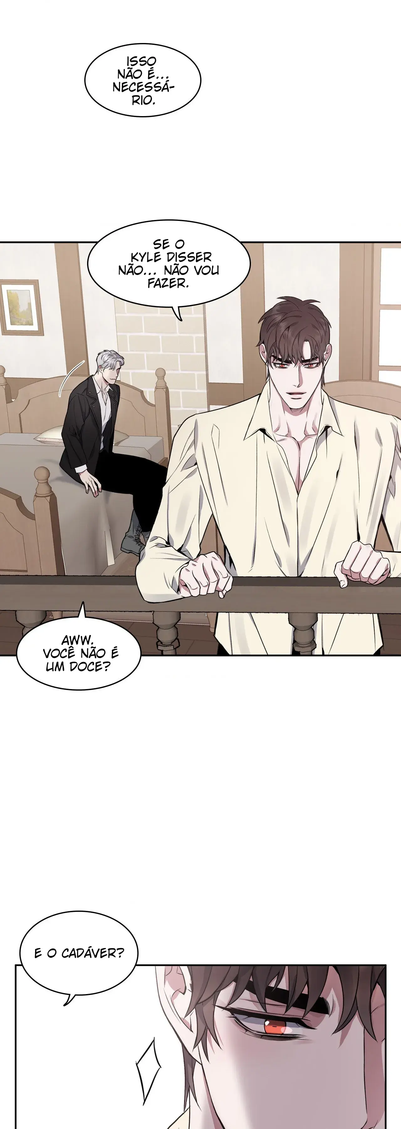 A Mesa do Mestre – Capítulo 57 Yaoi – Página 39 A Mesa do Mestre – Capítulo 57 Yaoi – Página 39