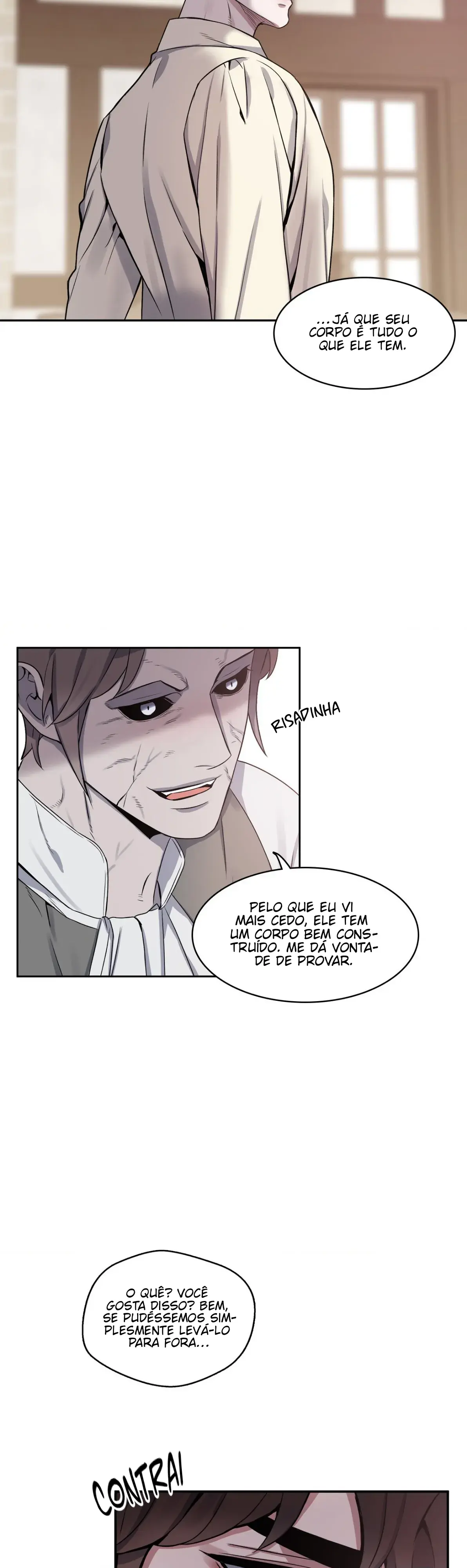 A Mesa do Mestre – Capítulo 58 Yaoi – Página 18 A Mesa do Mestre – Capítulo 58 Yaoi – Página 18