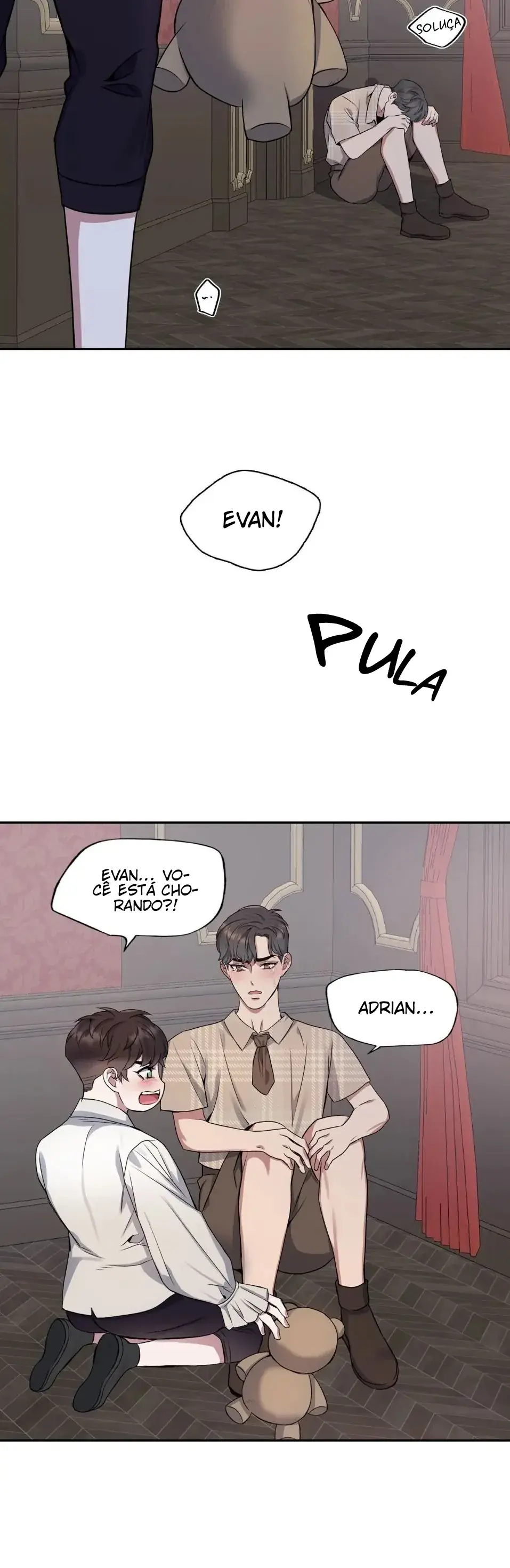 A Mesa do Mestre – Capítulo 60 Yaoi – Página 12 A Mesa do Mestre – Capítulo 60 Yaoi – Página 12