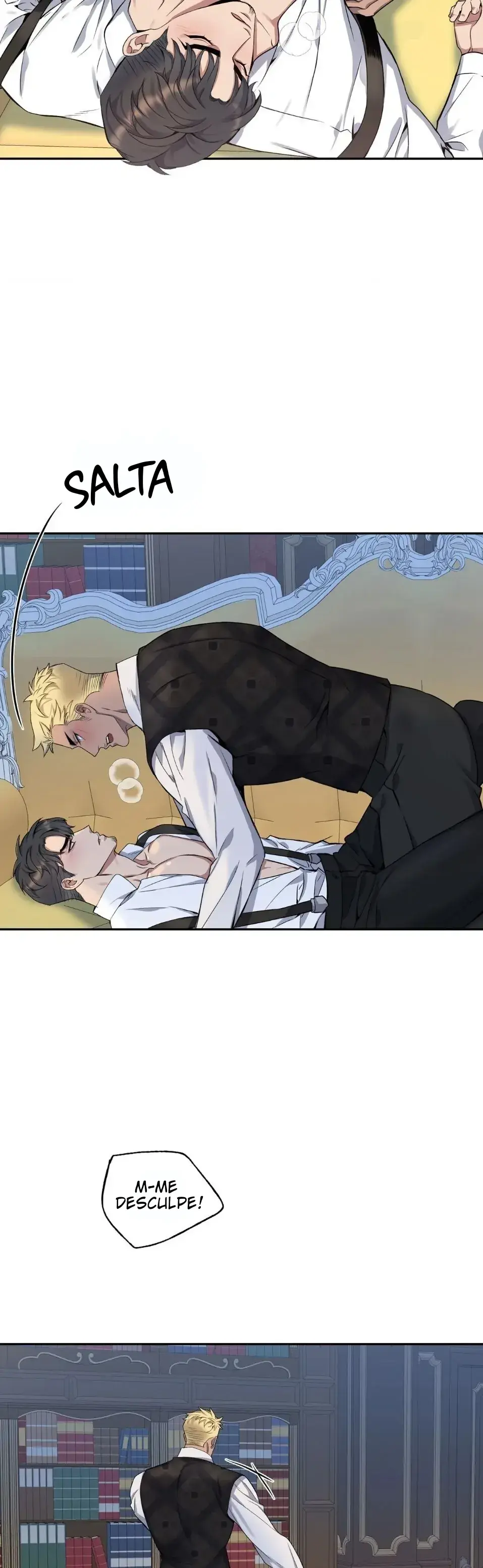 A Mesa do Mestre – Capítulo 60 Yaoi – Página 36 A Mesa do Mestre – Capítulo 60 Yaoi – Página 36