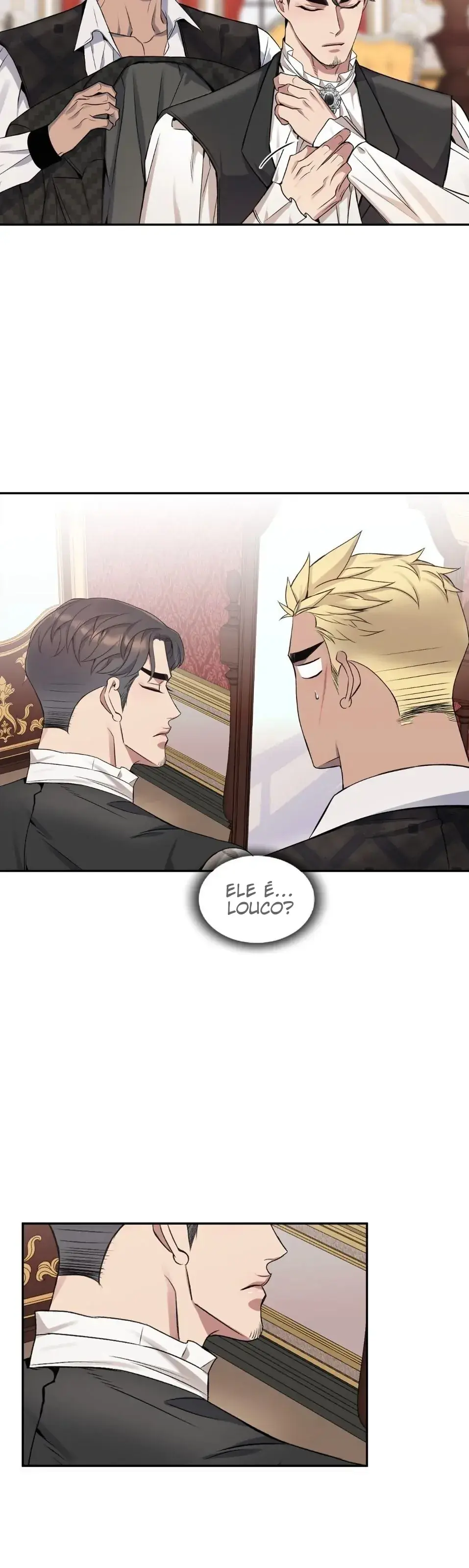 A Mesa do Mestre – Capítulo 61 Yaoi – Página 11 A Mesa do Mestre – Capítulo 61 Yaoi – Página 11