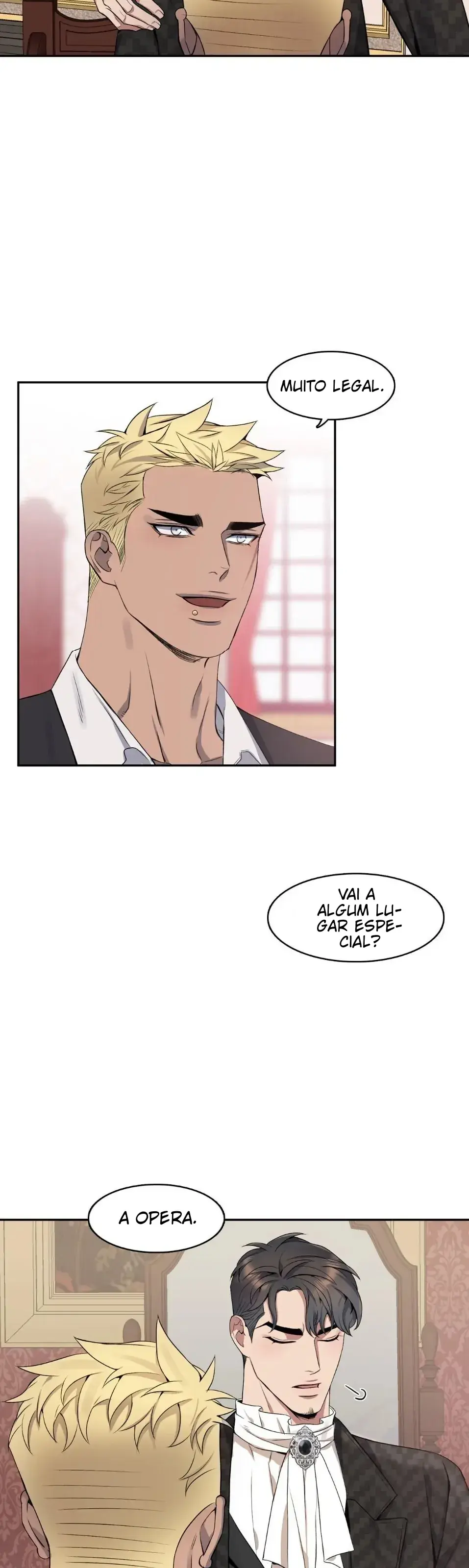 A Mesa do Mestre – Capítulo 61 Yaoi – Página 15 A Mesa do Mestre – Capítulo 61 Yaoi – Página 15