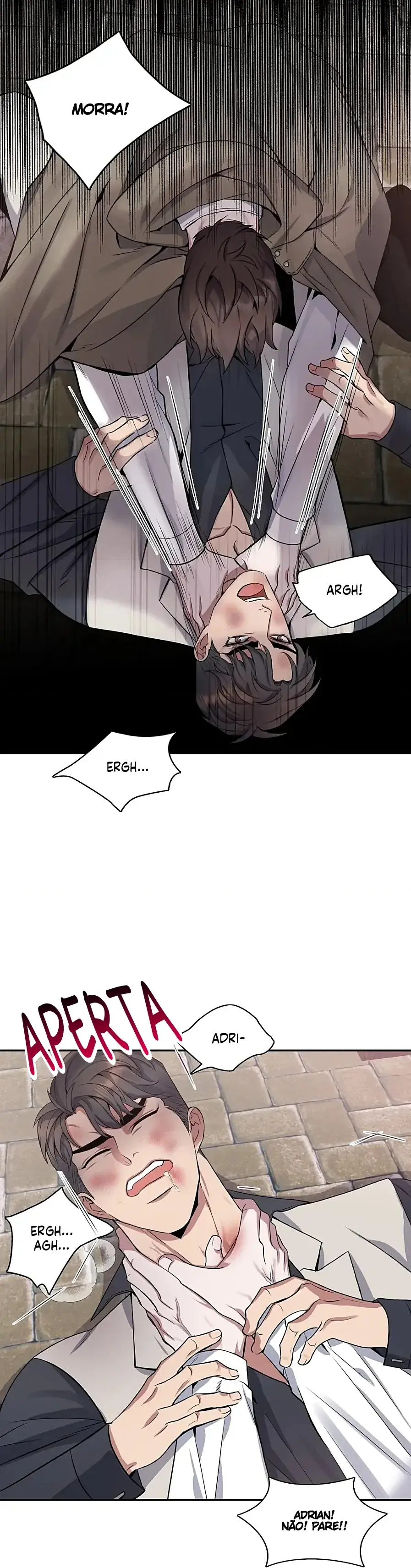 A Mesa do Mestre – Capítulo 68 Yaoi – Página 22 A Mesa do Mestre – Capítulo 68 Yaoi – Página 22