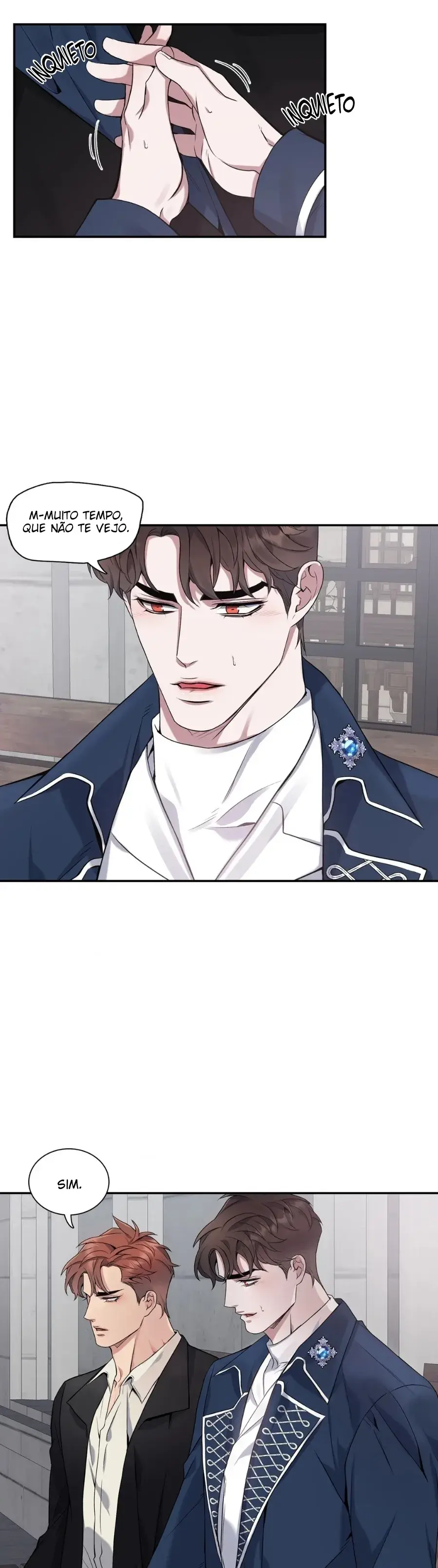 A Mesa do Mestre – Capítulo 74 Yaoi – Página 29 A Mesa do Mestre – Capítulo 74 Yaoi – Página 29