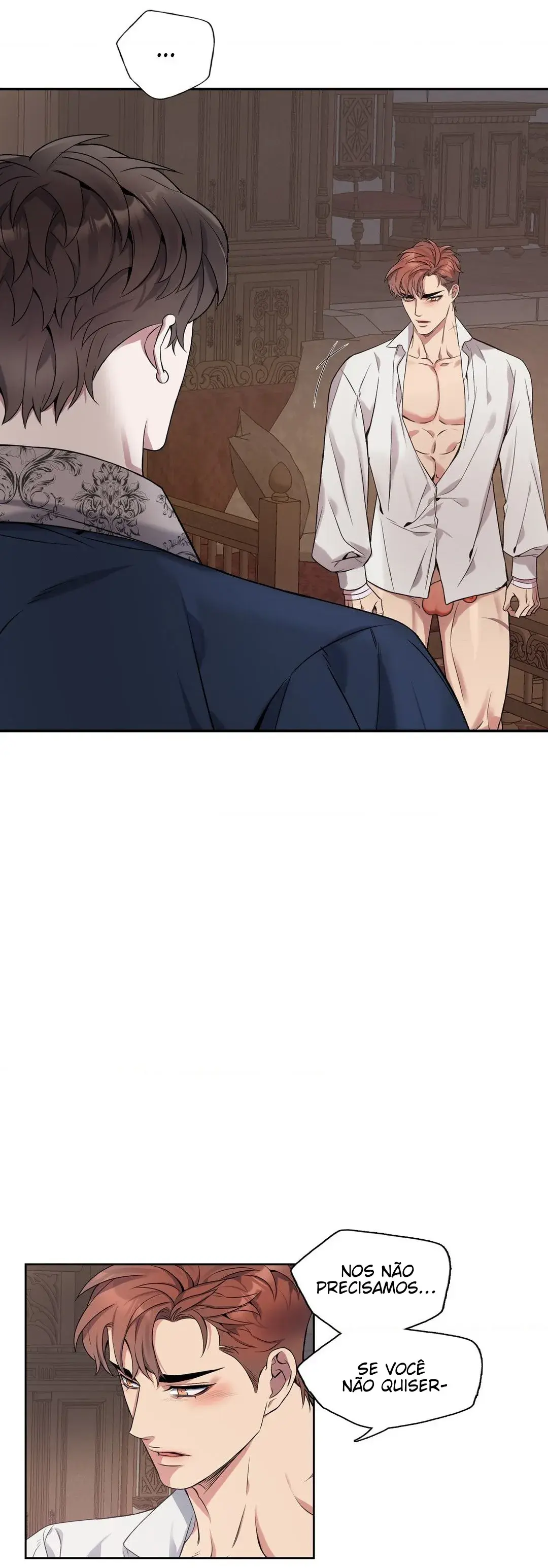 A Mesa do Mestre – Capítulo 75 Yaoi – Página 45 A Mesa do Mestre – Capítulo 75 Yaoi – Página 45