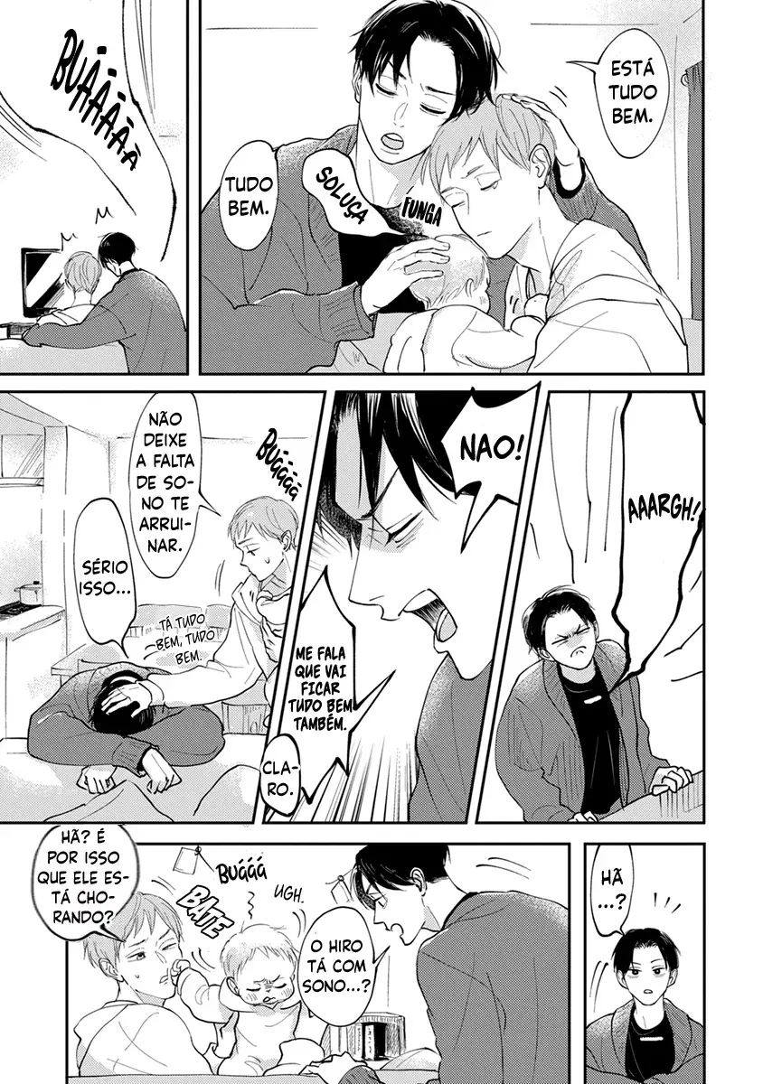 A minha história e a dos meus papais – Capítulo 01 Yaoi – Página 10