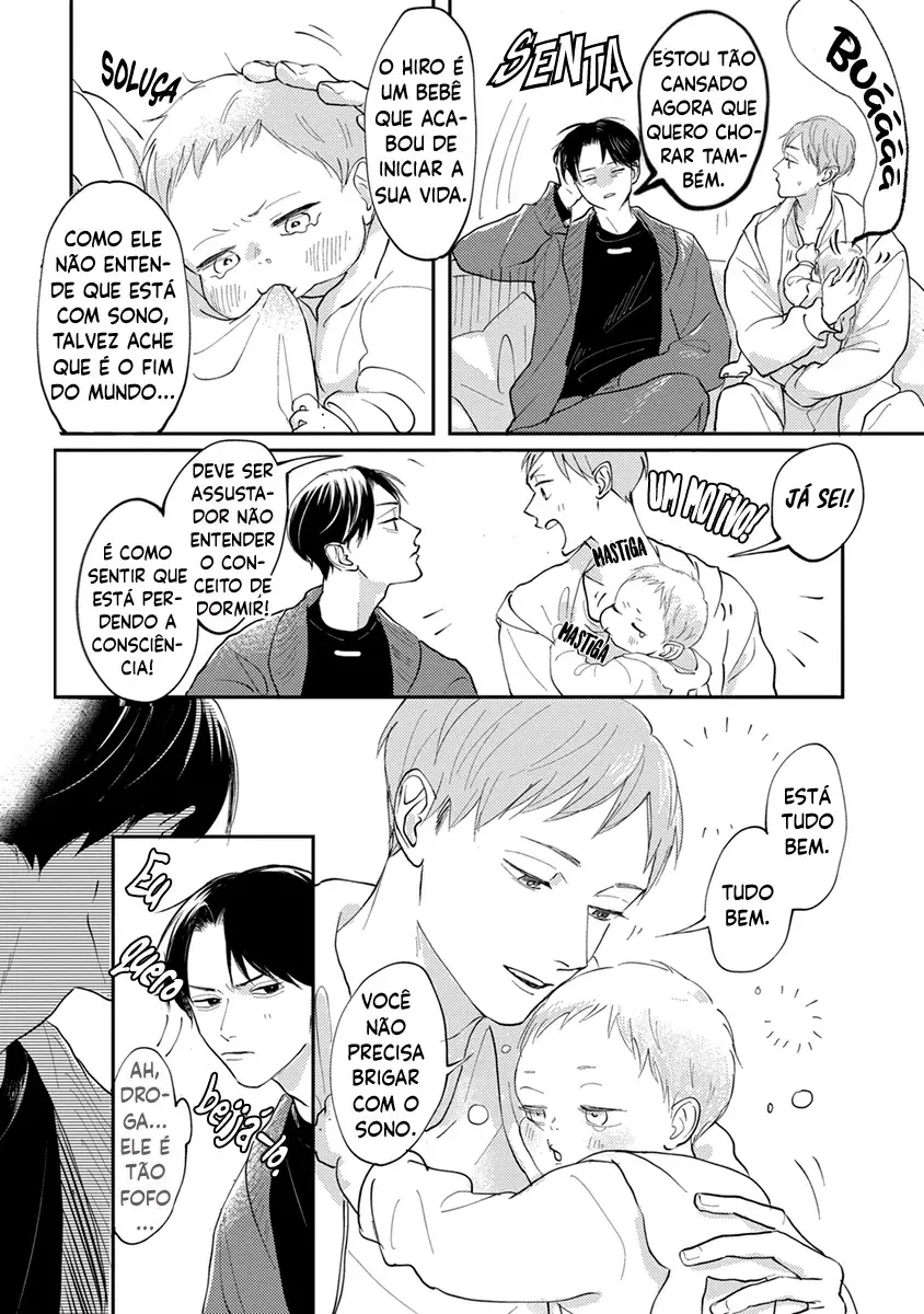 A minha história e a dos meus papais – Capítulo 01 Yaoi – Página 11