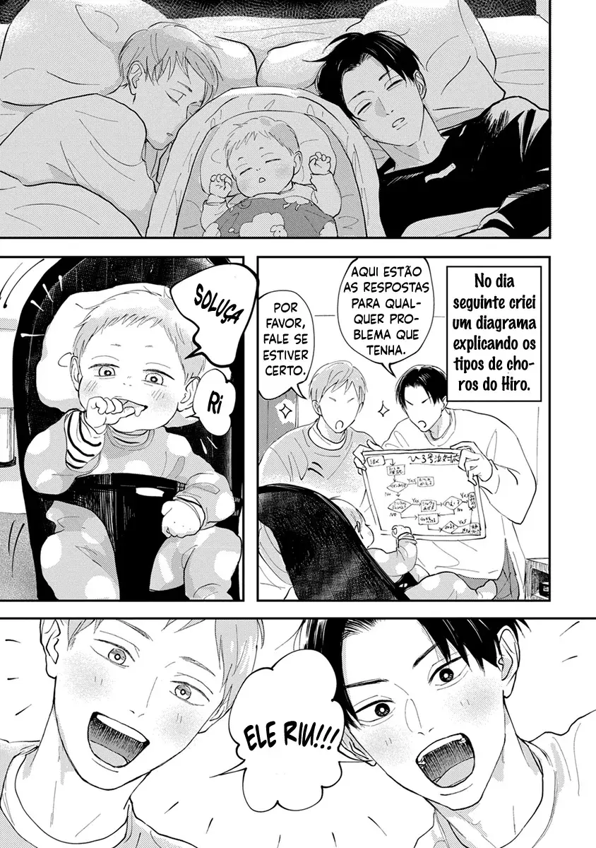 A minha história e a dos meus papais – Capítulo 01 Yaoi – Página 12