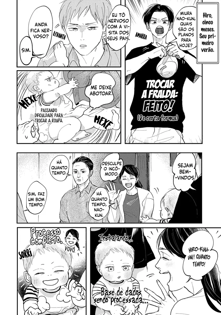 A minha história e a dos meus papais – Capítulo 01 Yaoi – Página 13