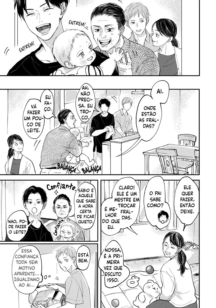 A minha história e a dos meus papais – Capítulo 01 Yaoi – Página 14