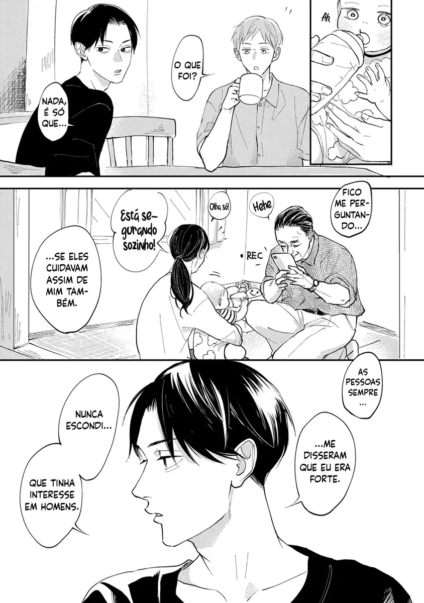 A minha história e a dos meus papais – Capítulo 01 Yaoi – Página 16