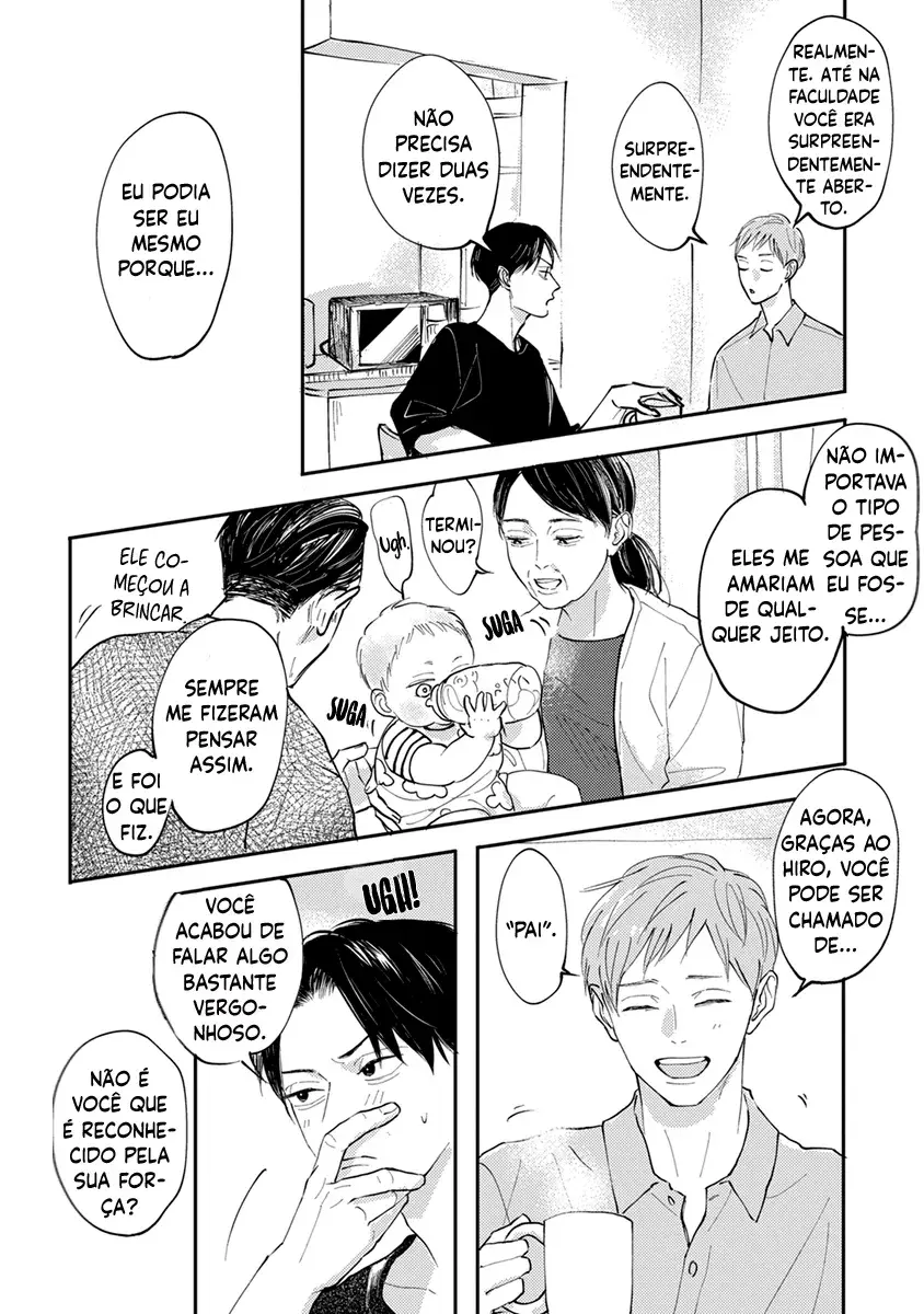 A minha história e a dos meus papais – Capítulo 01 Yaoi – Página 17