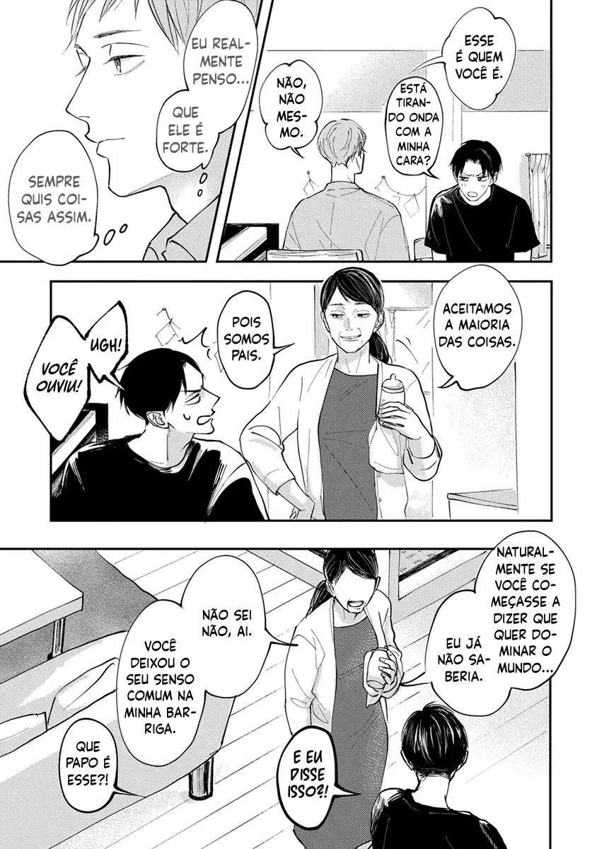 A minha história e a dos meus papais – Capítulo 01 Yaoi – Página 18