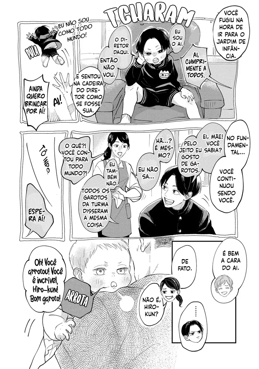 A minha história e a dos meus papais – Capítulo 01 Yaoi – Página 19