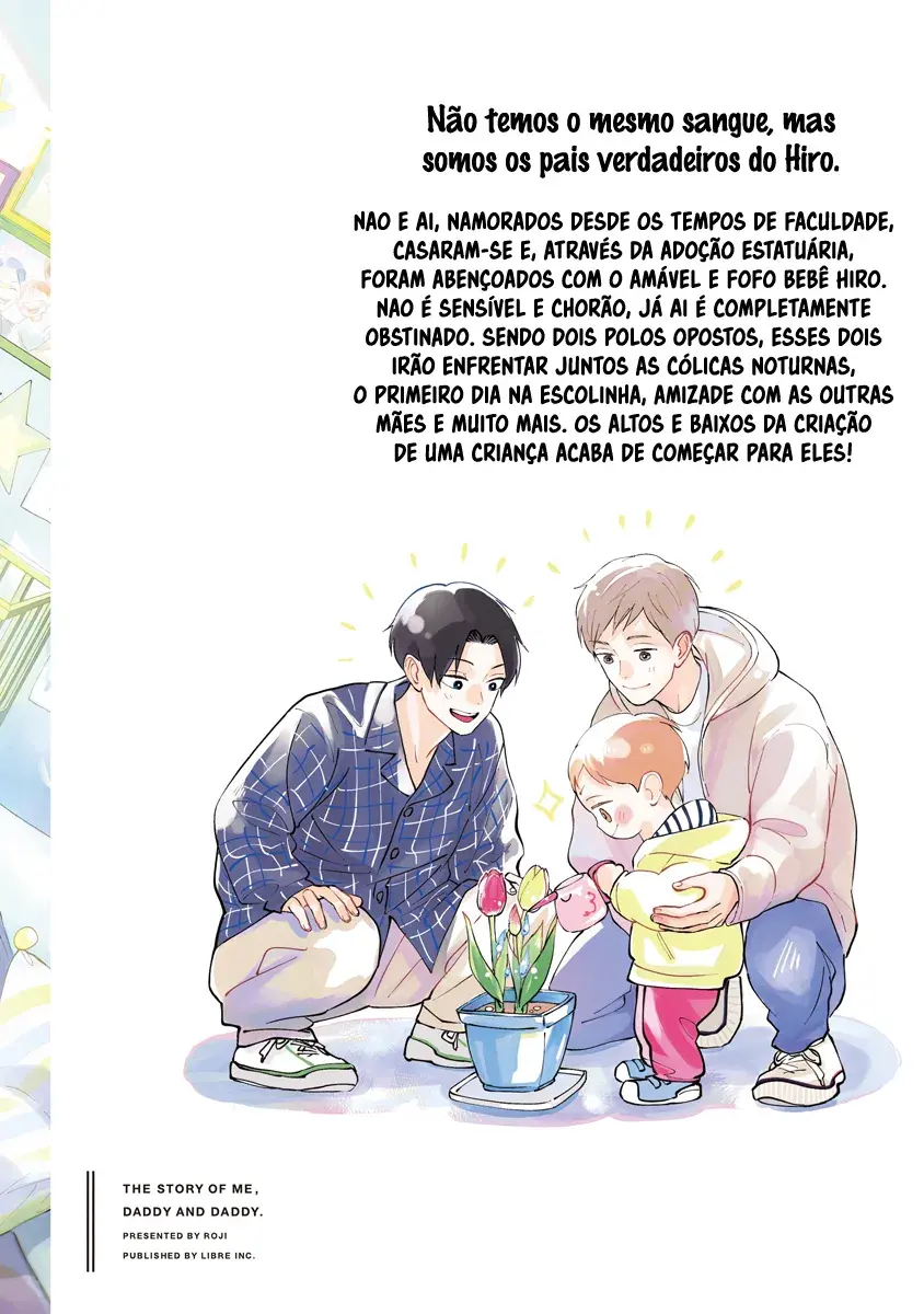 A minha história e a dos meus papais – Capítulo 01 Yaoi – Página 2