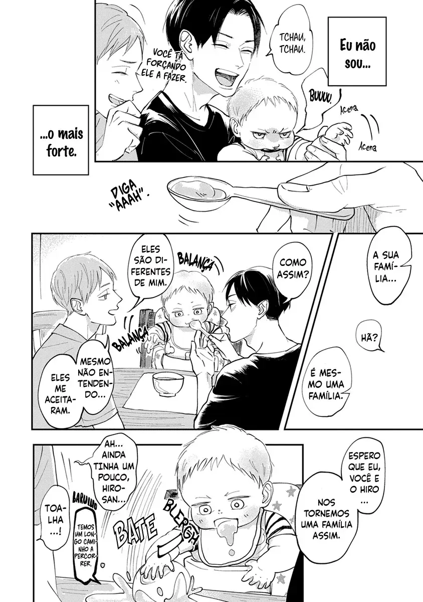 A minha história e a dos meus papais – Capítulo 01 Yaoi – Página 21