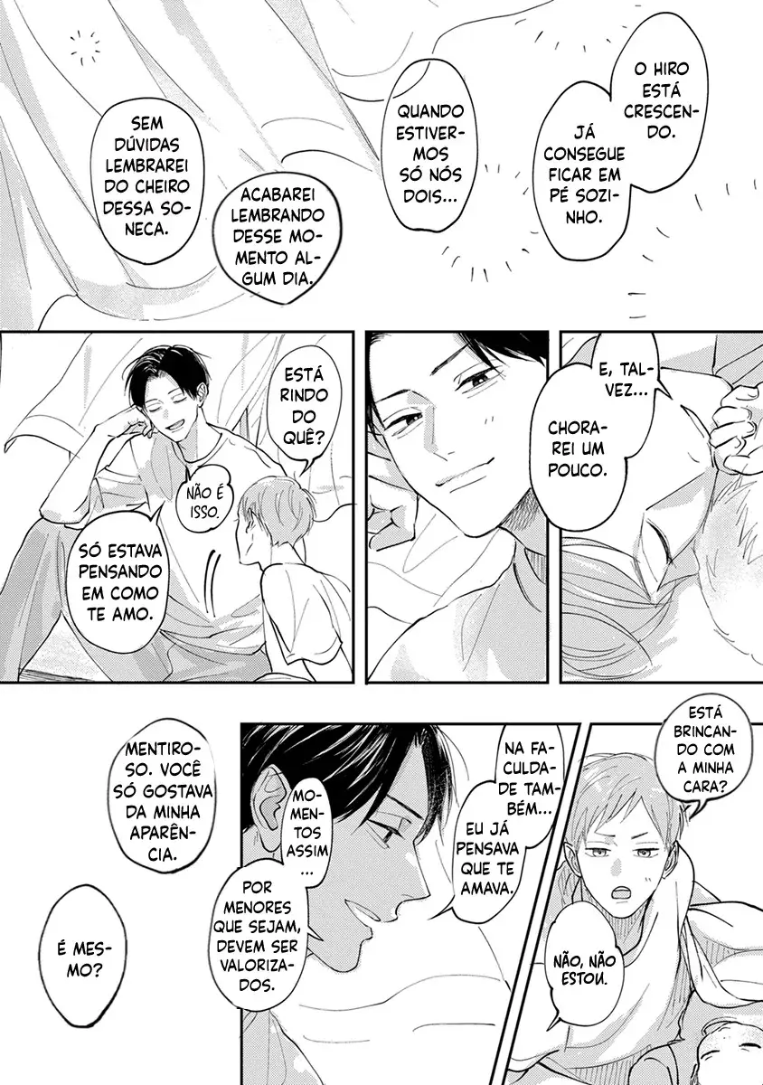 A minha história e a dos meus papais – Capítulo 01 Yaoi – Página 23