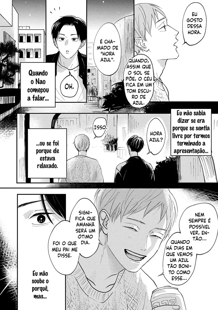 A minha história e a dos meus papais – Capítulo 01 Yaoi – Página 25